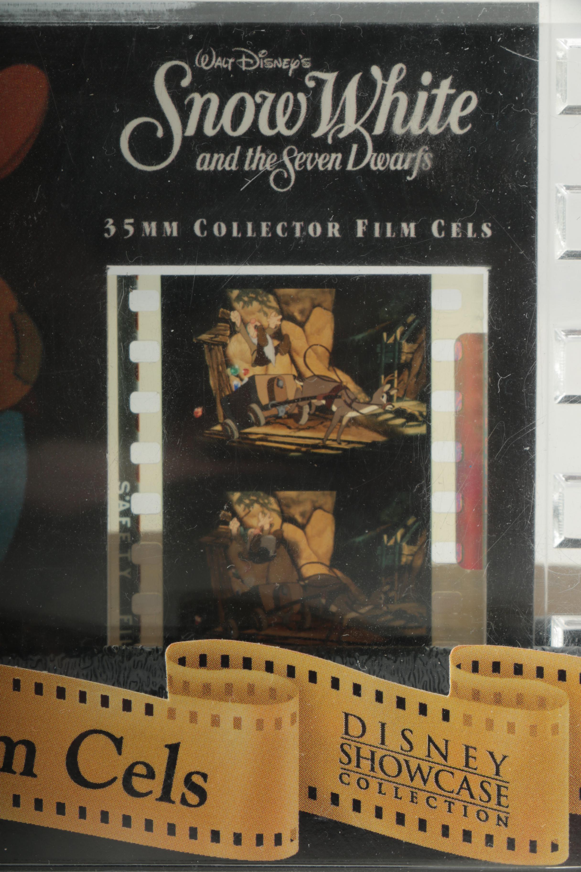 Disney's Snow White and the Seven Dwarfs 35 MM Collector Film Cels