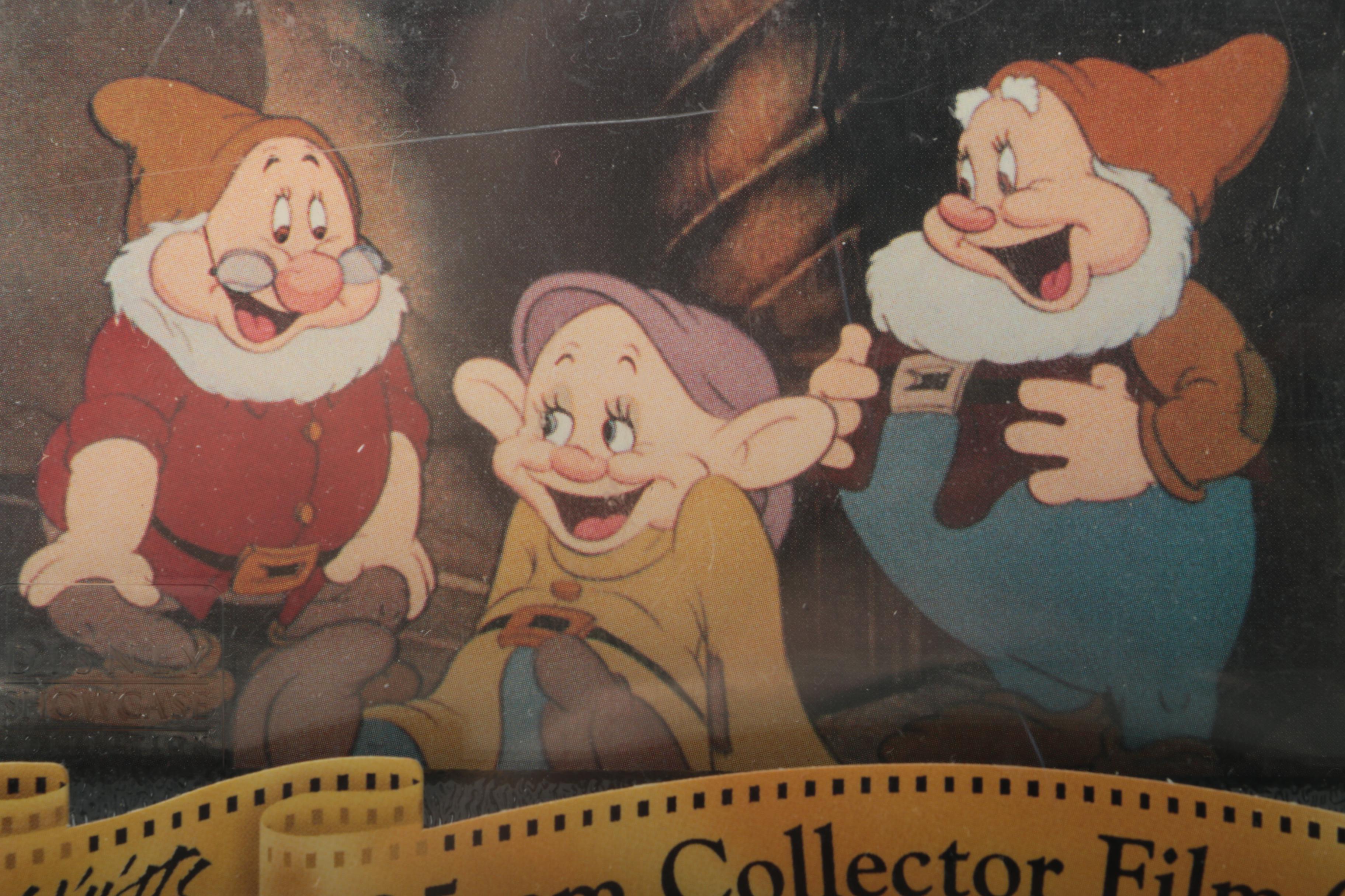 Disney's Snow White and the Seven Dwarfs 35 MM Collector Film Cels