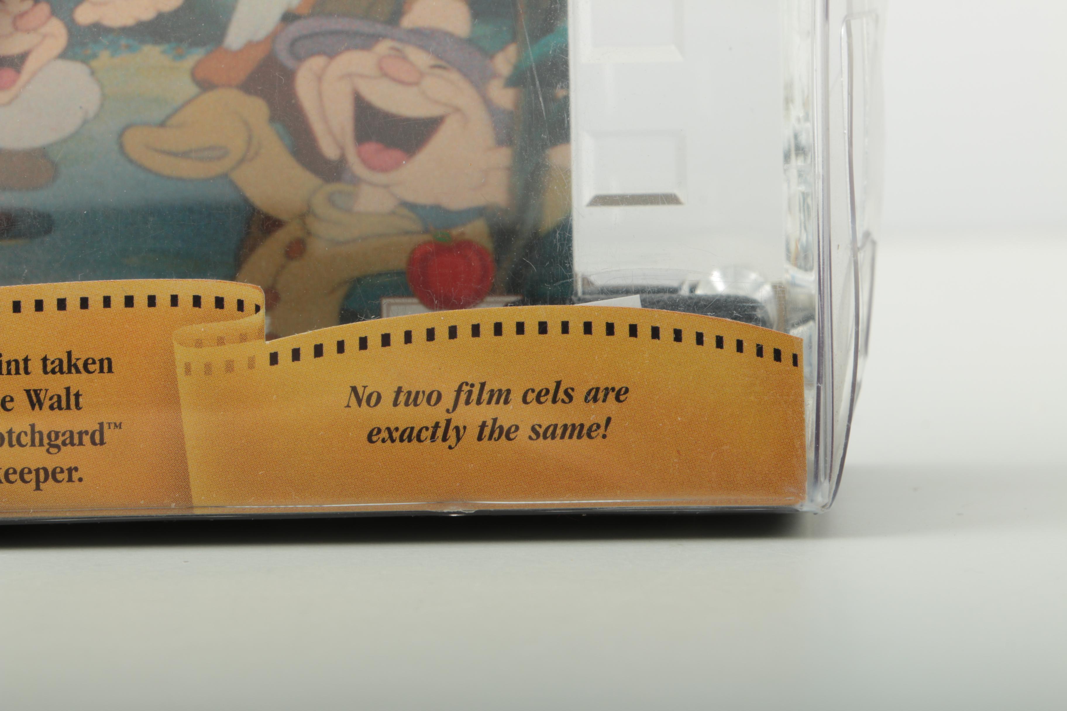 Disney's Snow White and the Seven Dwarfs 35 MM Collector Film Cels
