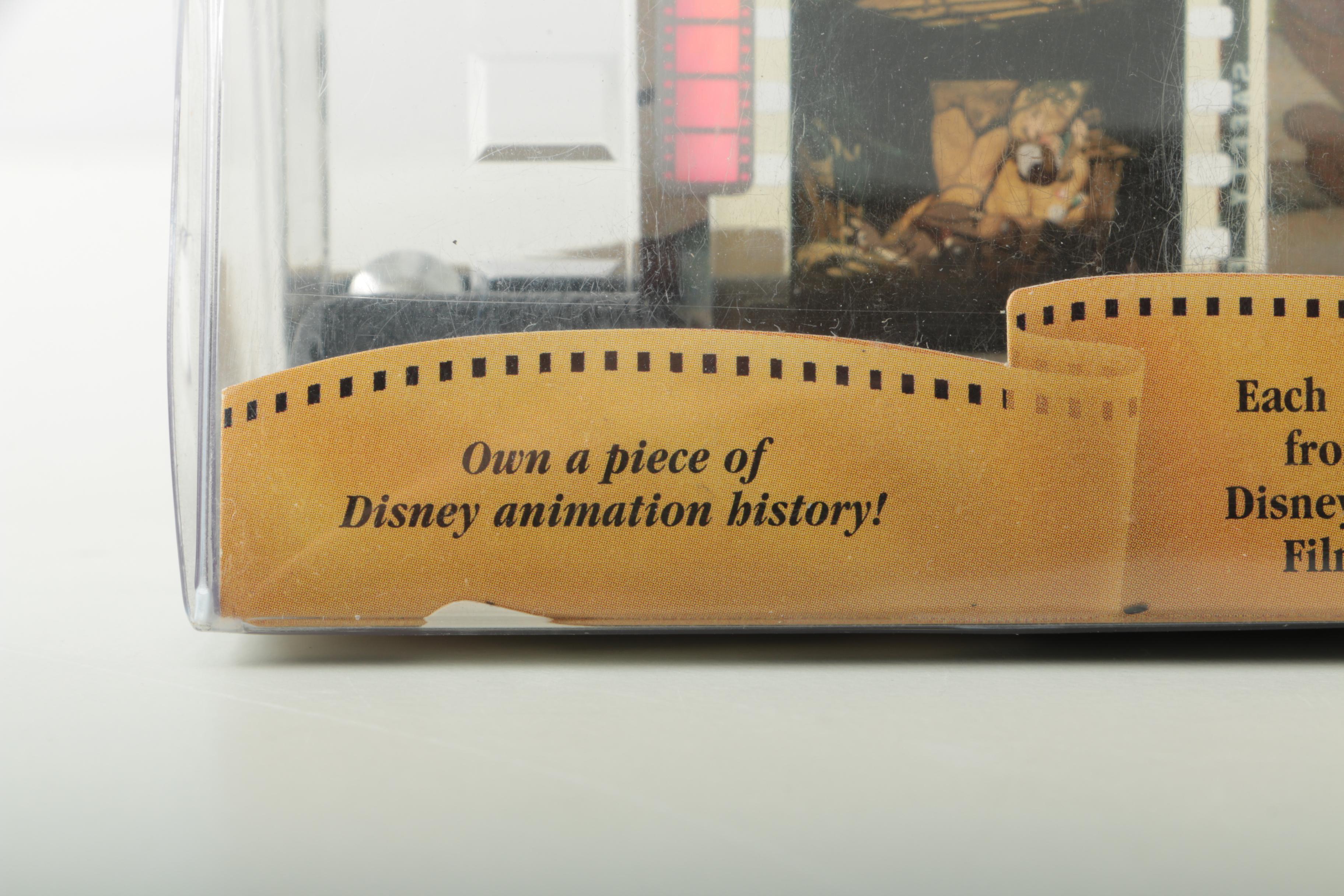 Disney's Snow White and the Seven Dwarfs 35 MM Collector Film Cels