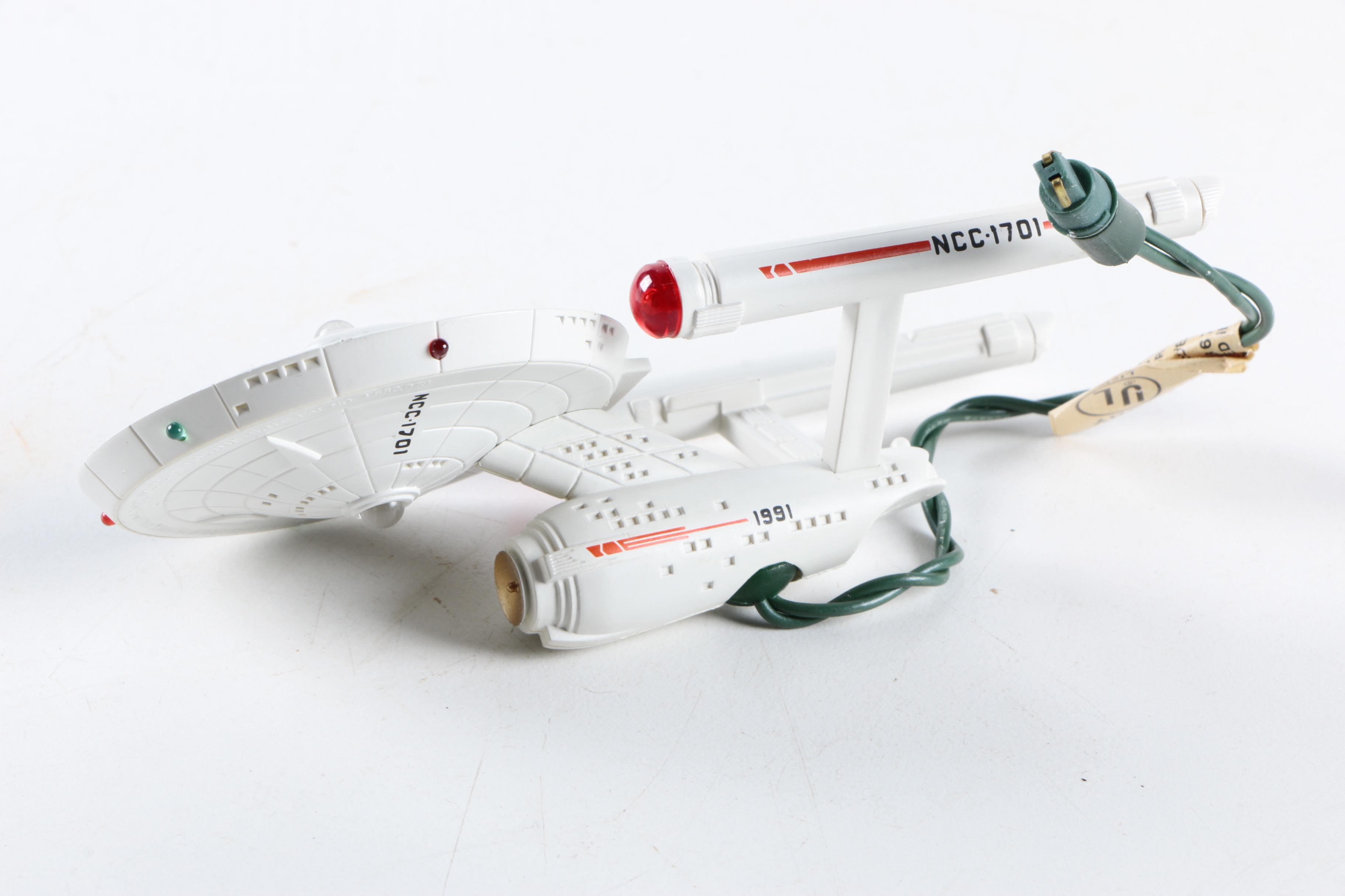 Starship Enterprise Hallmark Keepsake Ornament