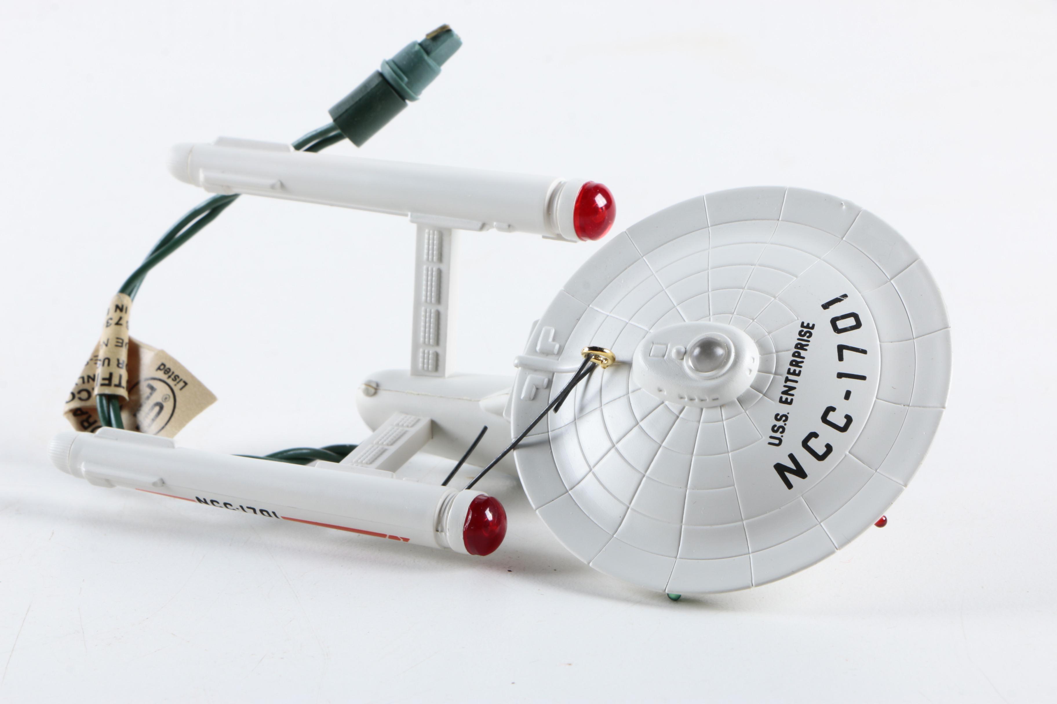 Starship Enterprise Hallmark Keepsake Ornament