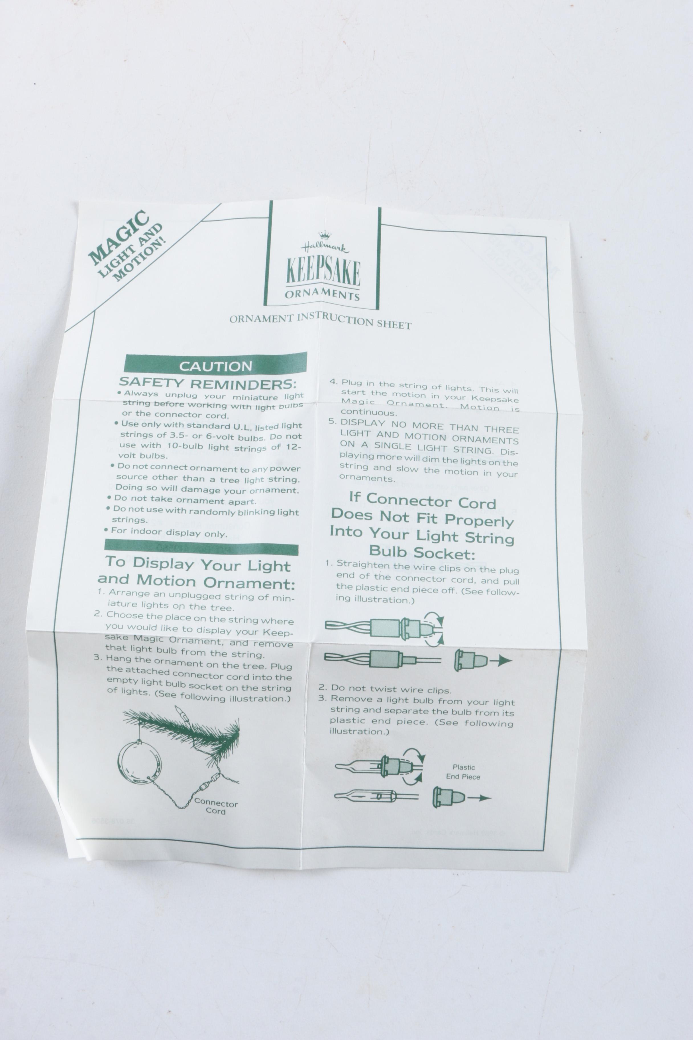 Starship Enterprise Hallmark Keepsake Ornament