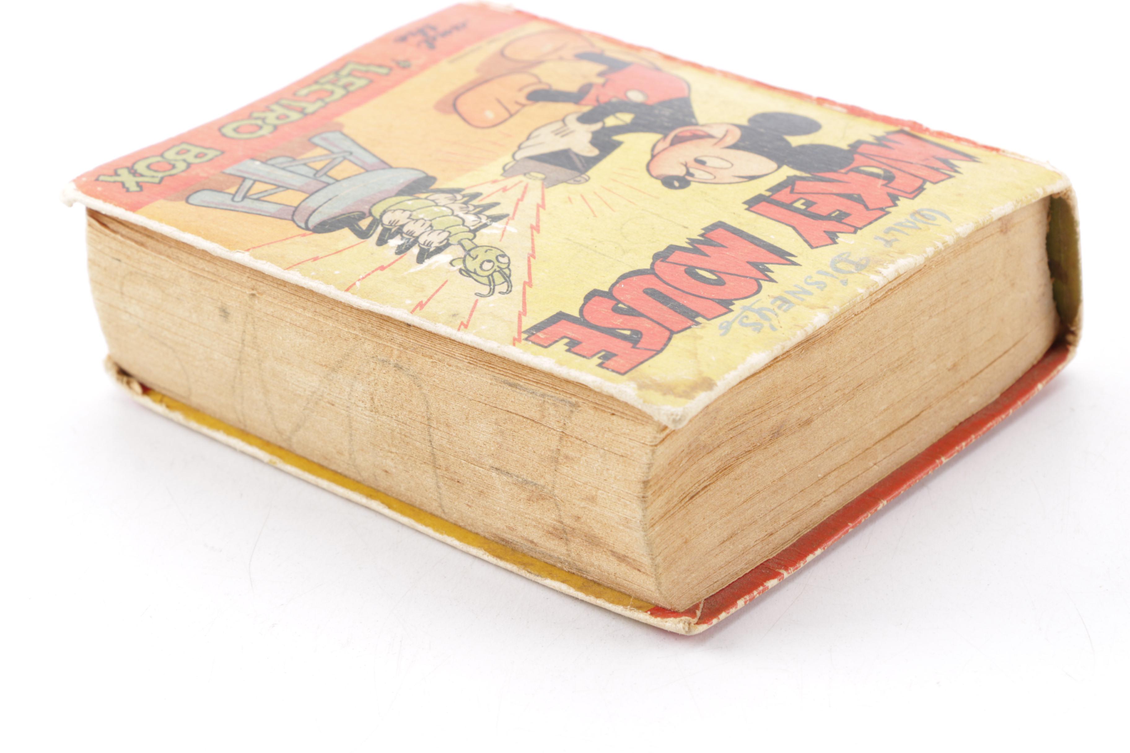 1940s-Era Mickey Mouse Card Game and Big Little Book