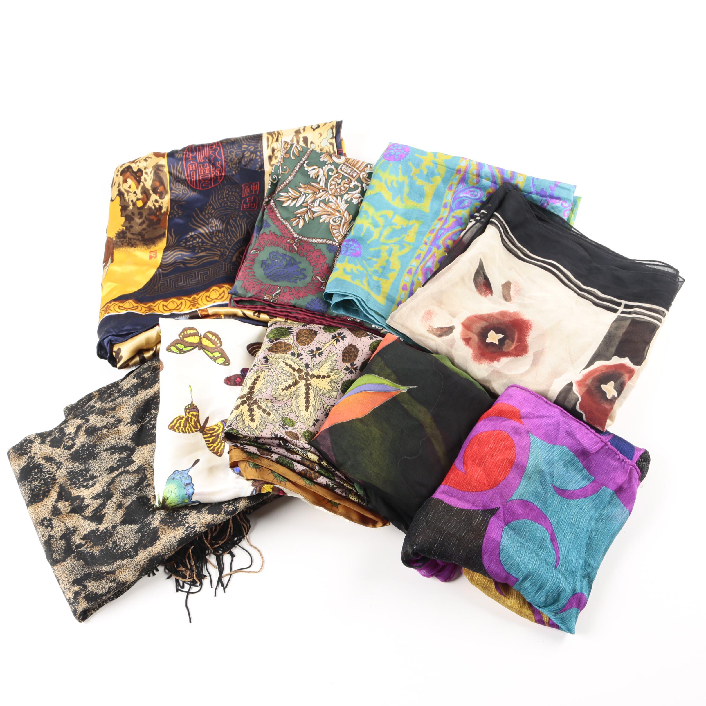 Scarf Collection, Including Echo