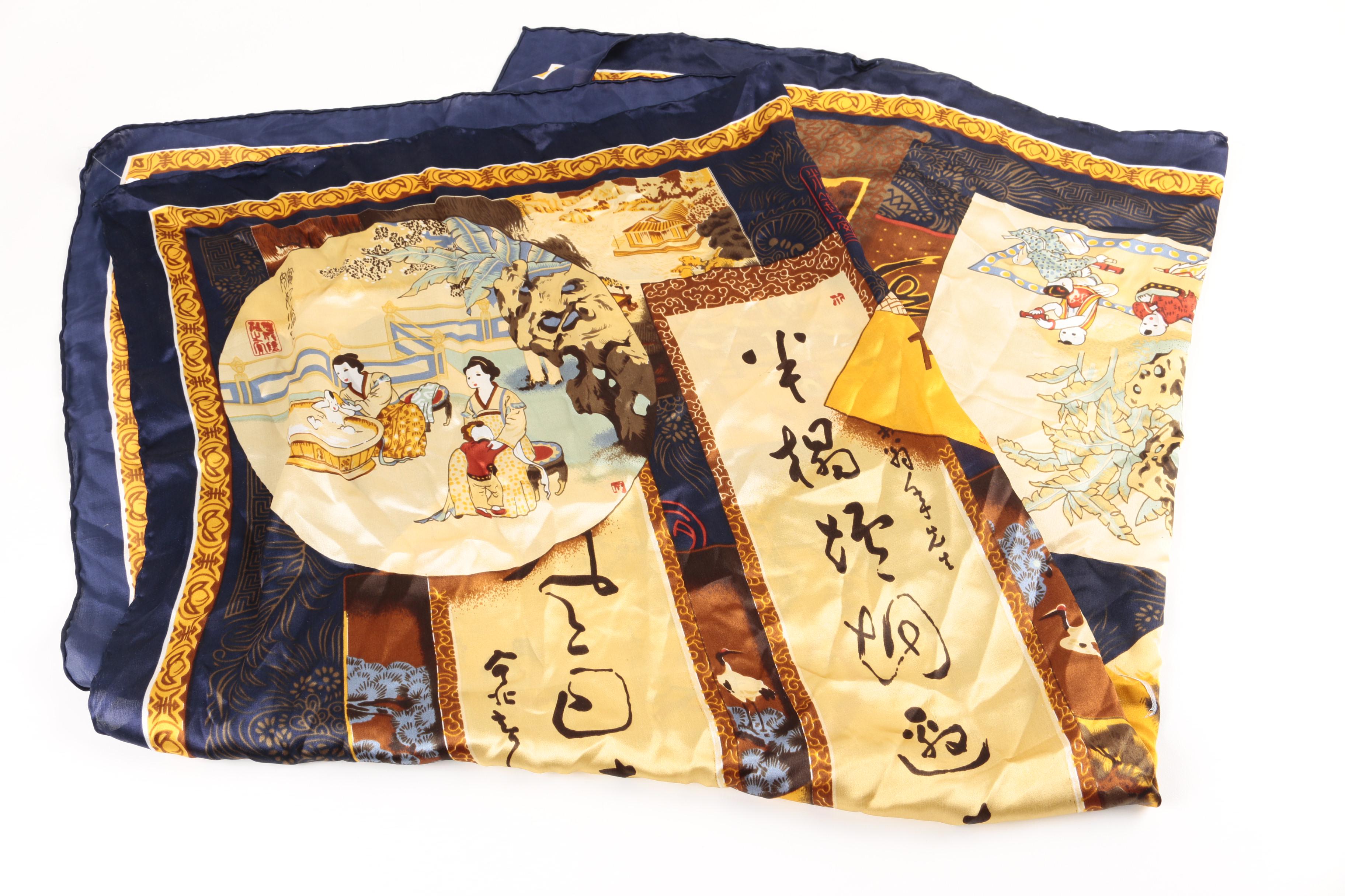 Scarf Collection, Including Echo