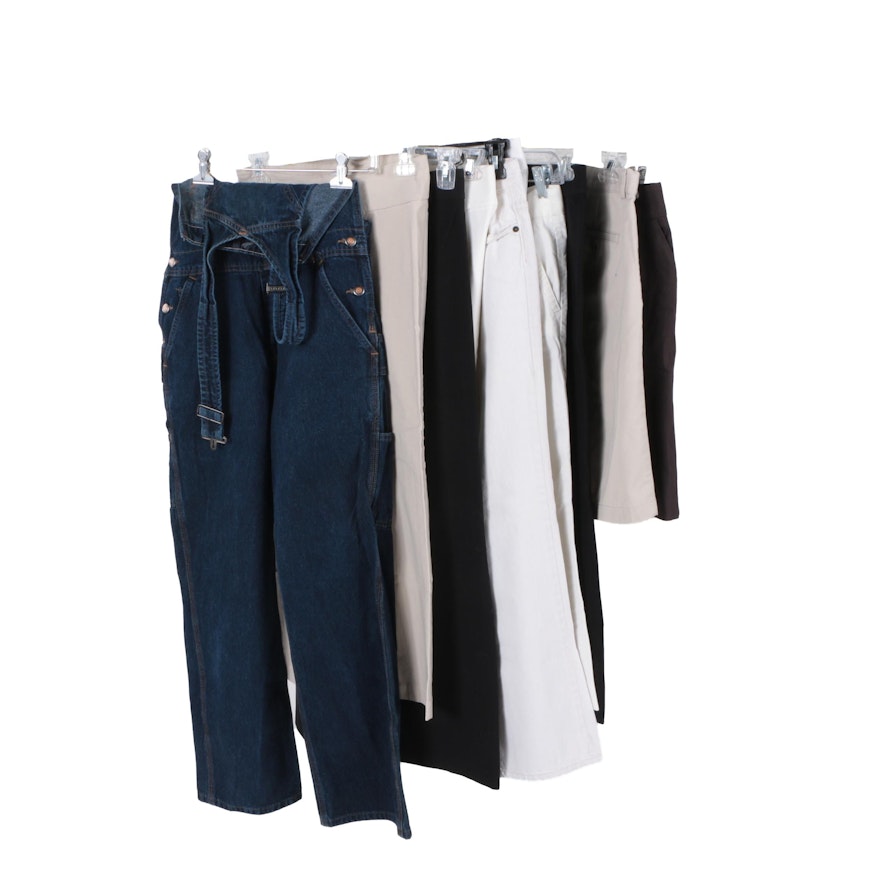 Women's Pants, Shorts and Denim Carhartt Overalls