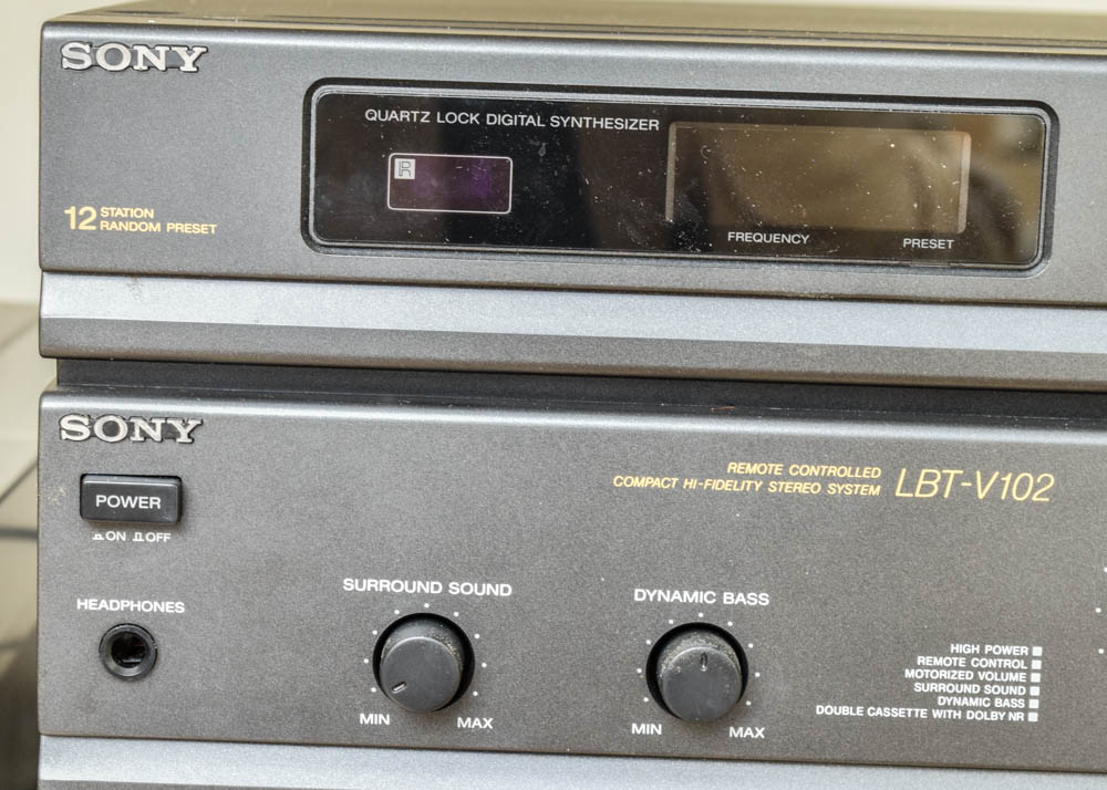 Sony Compact Stereo System