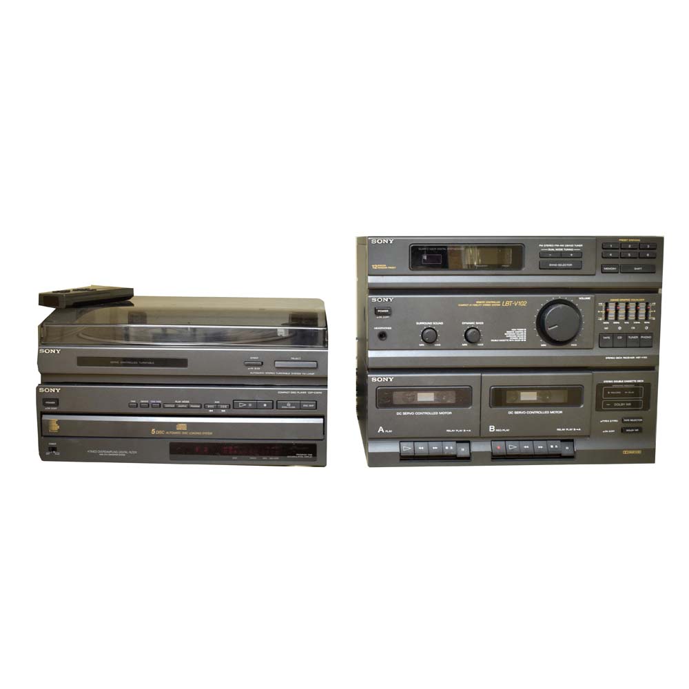 Sony Compact Stereo System