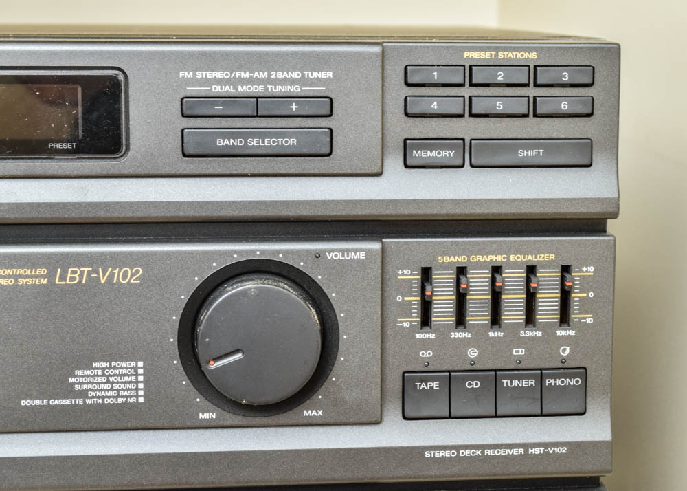 Sony Compact Stereo System