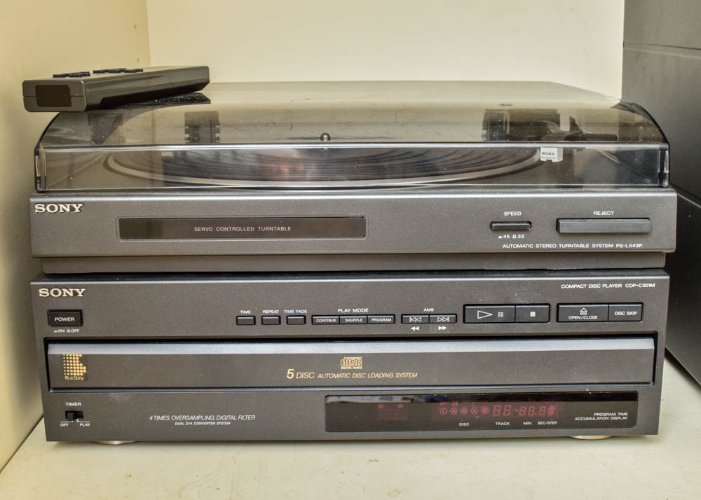Sony Compact Stereo System