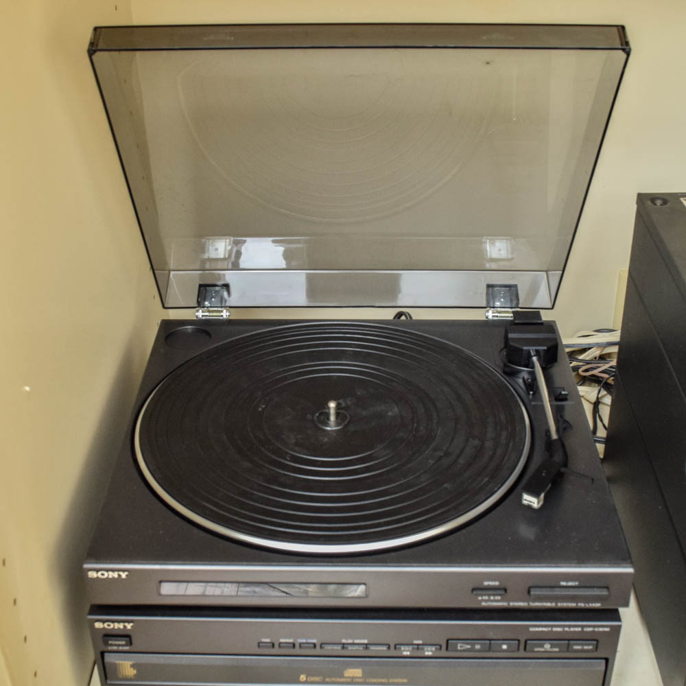 Sony Compact Stereo System