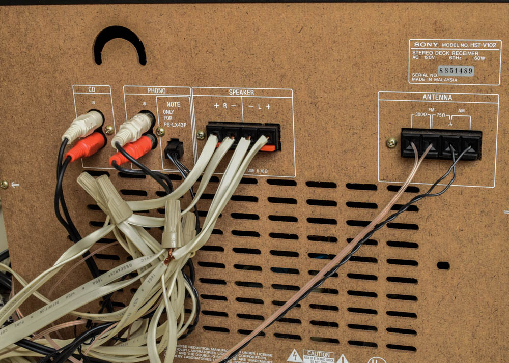 Sony Compact Stereo System