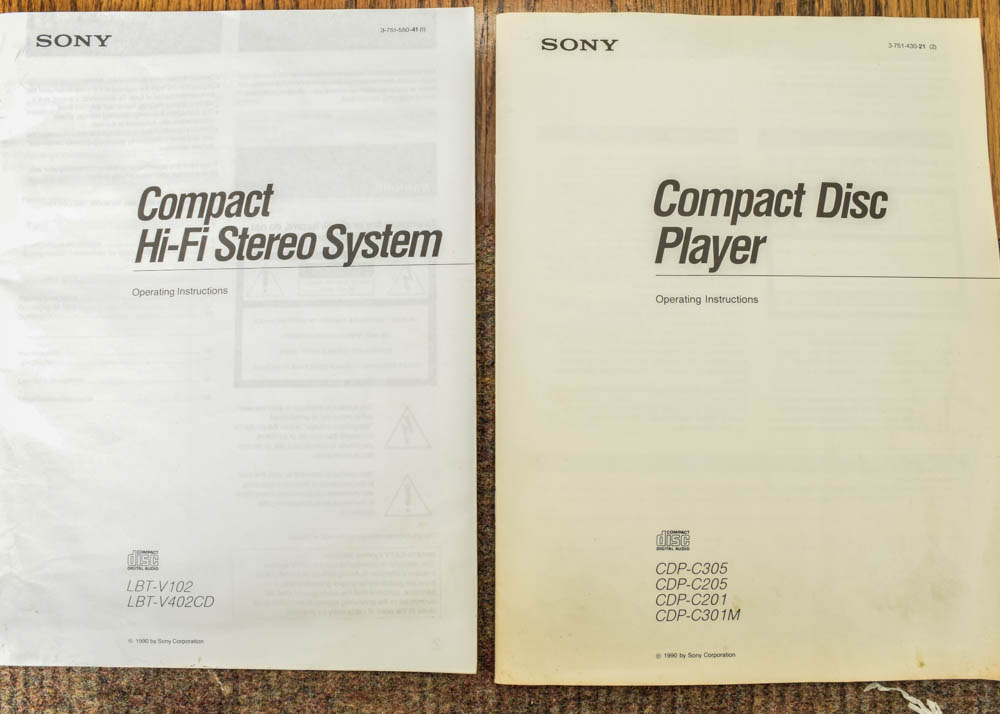 Sony Compact Stereo System