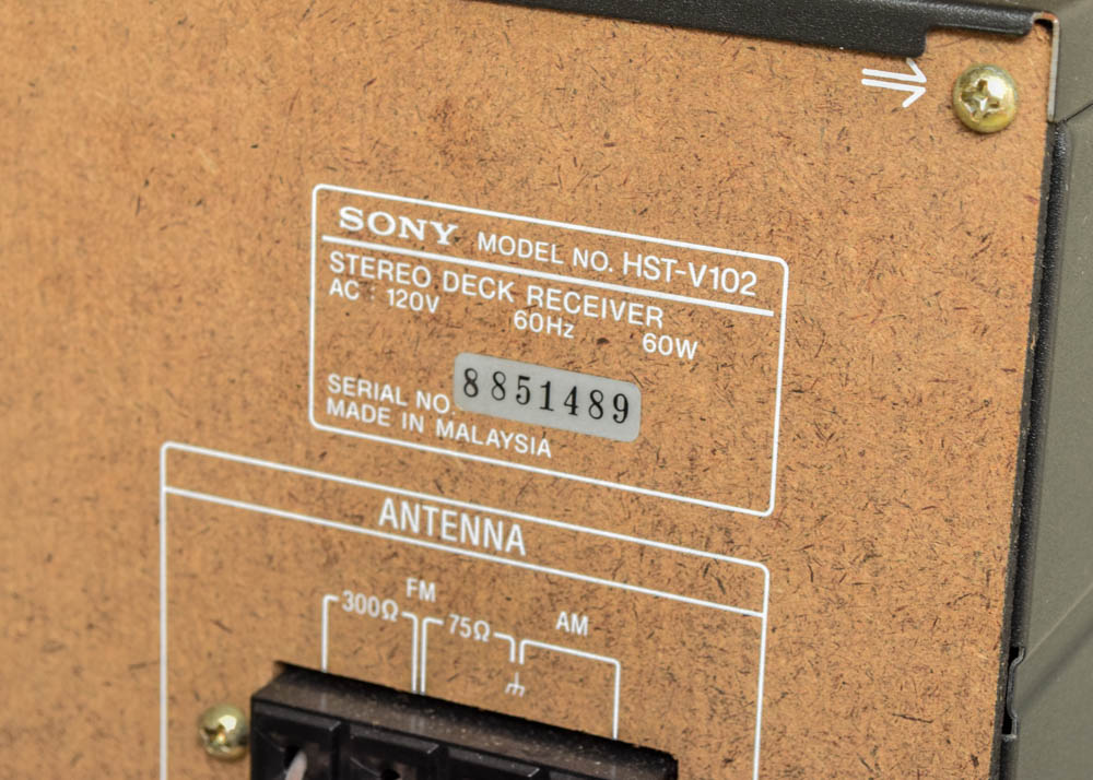 Sony Compact Stereo System