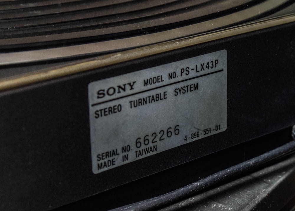 Sony Compact Stereo System