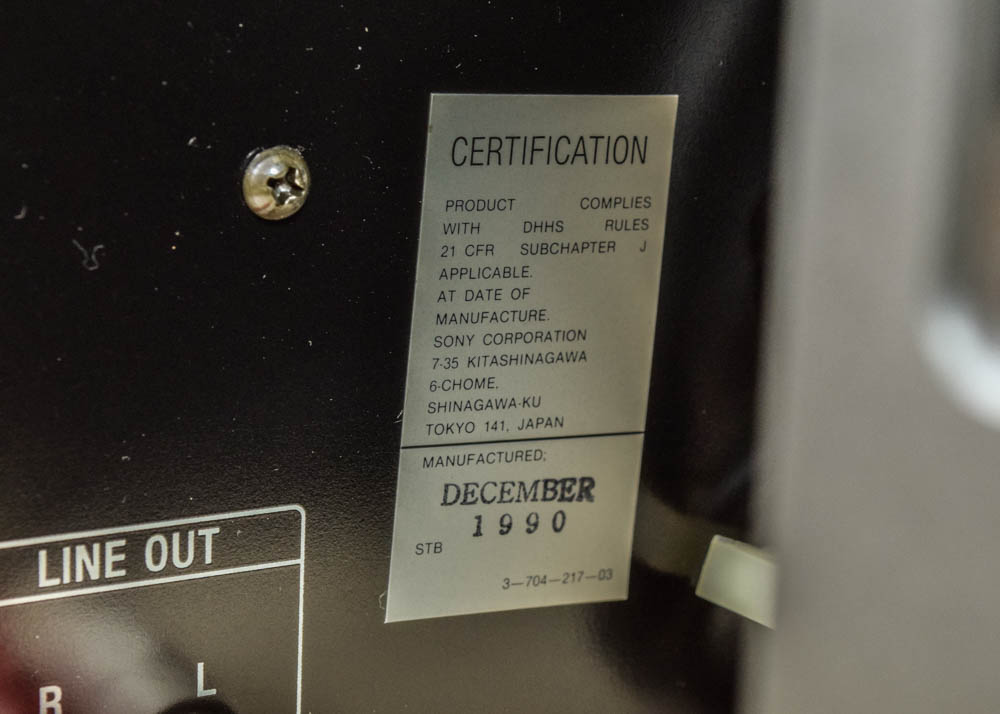 Sony Compact Stereo System