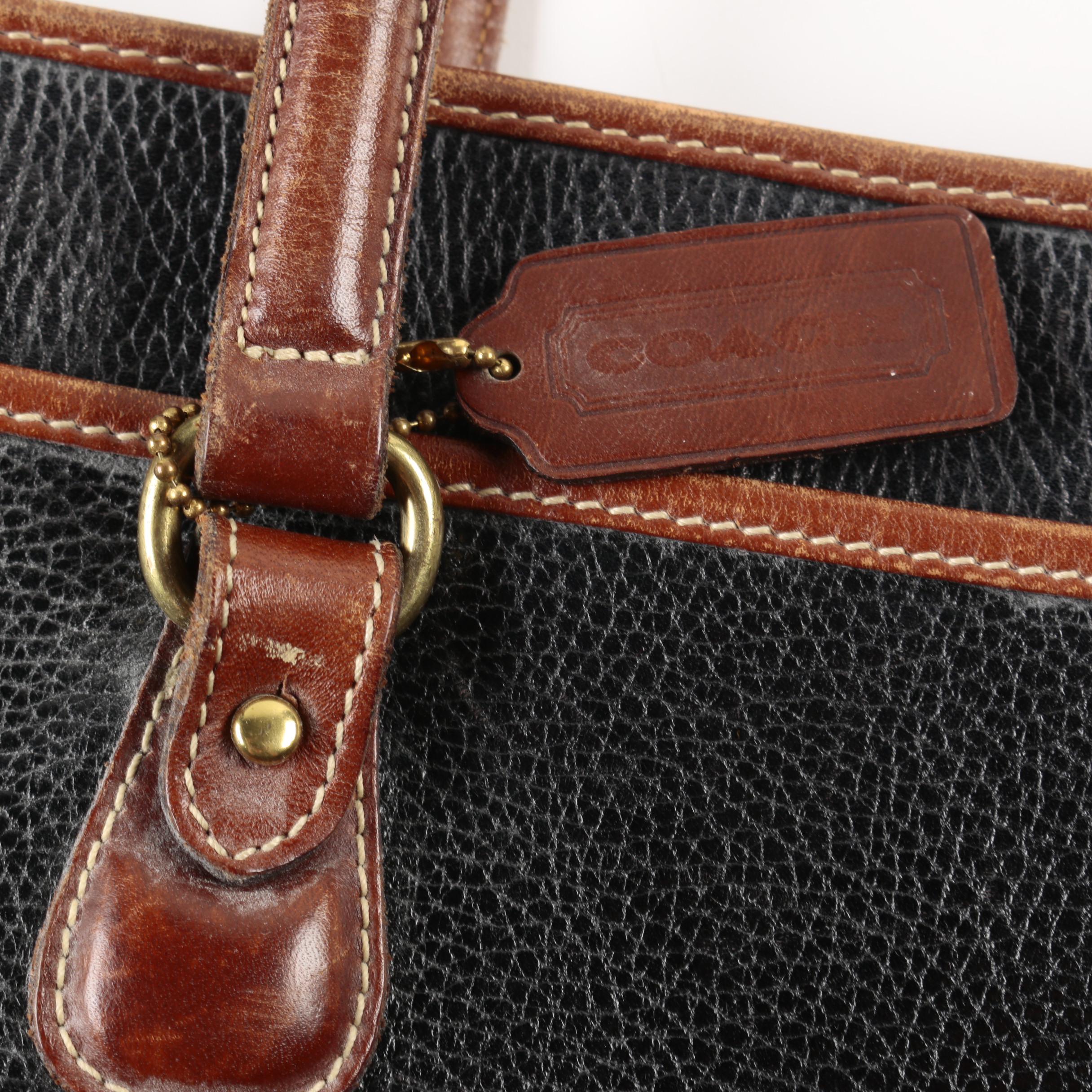 Vintage Coach Handbag