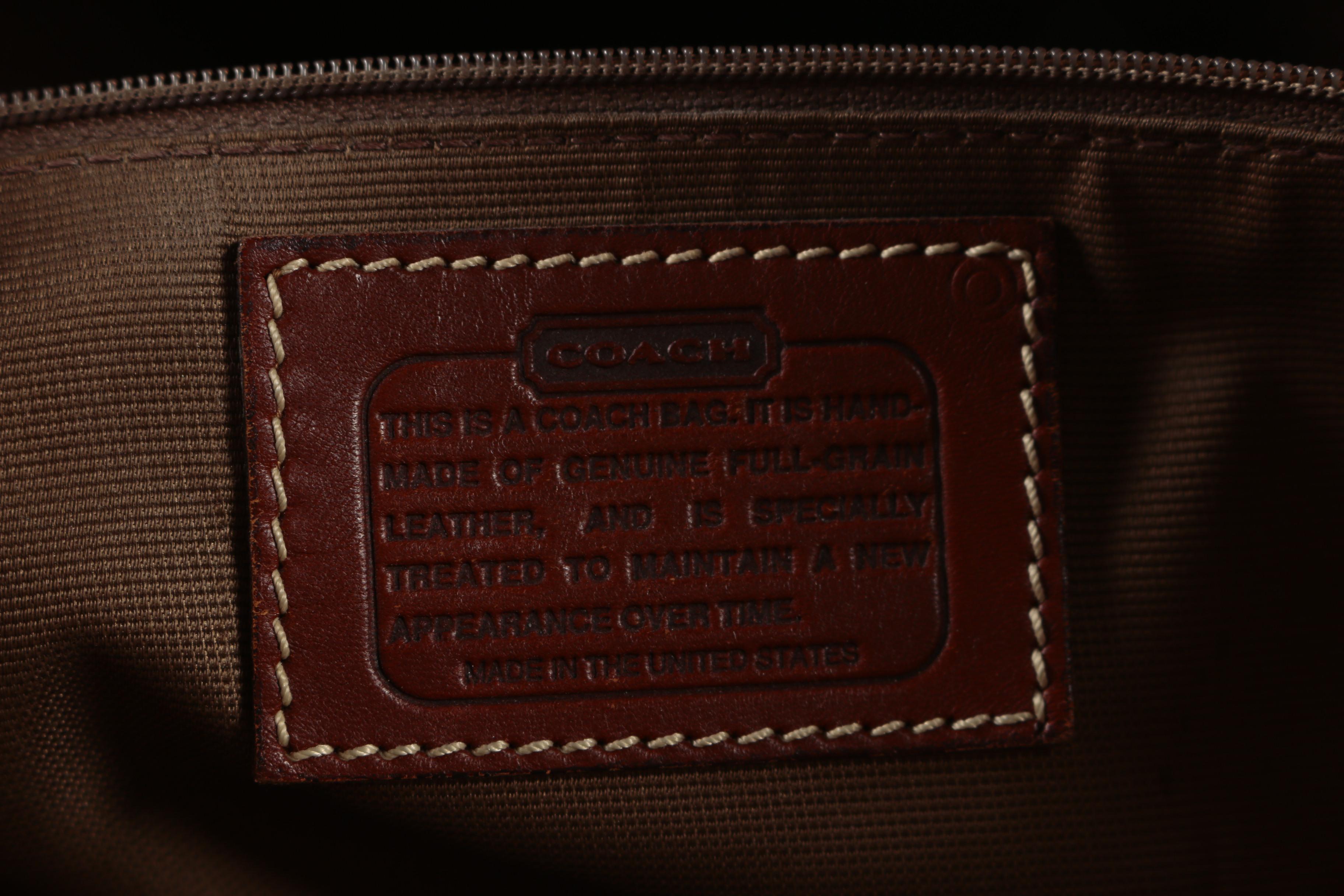 Vintage Coach Handbag