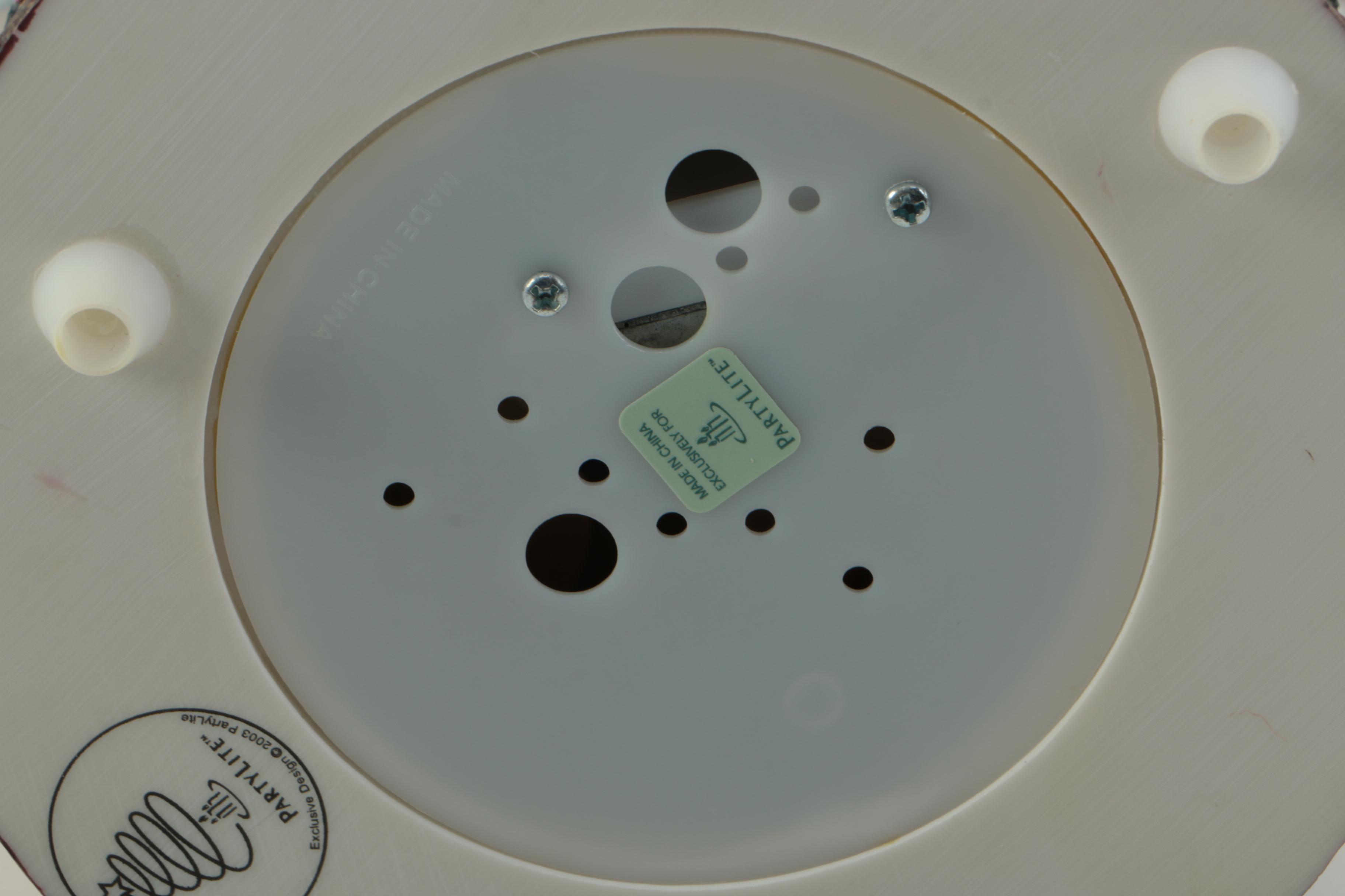 Christmas Musical Candle Holder and Snowflake Lights