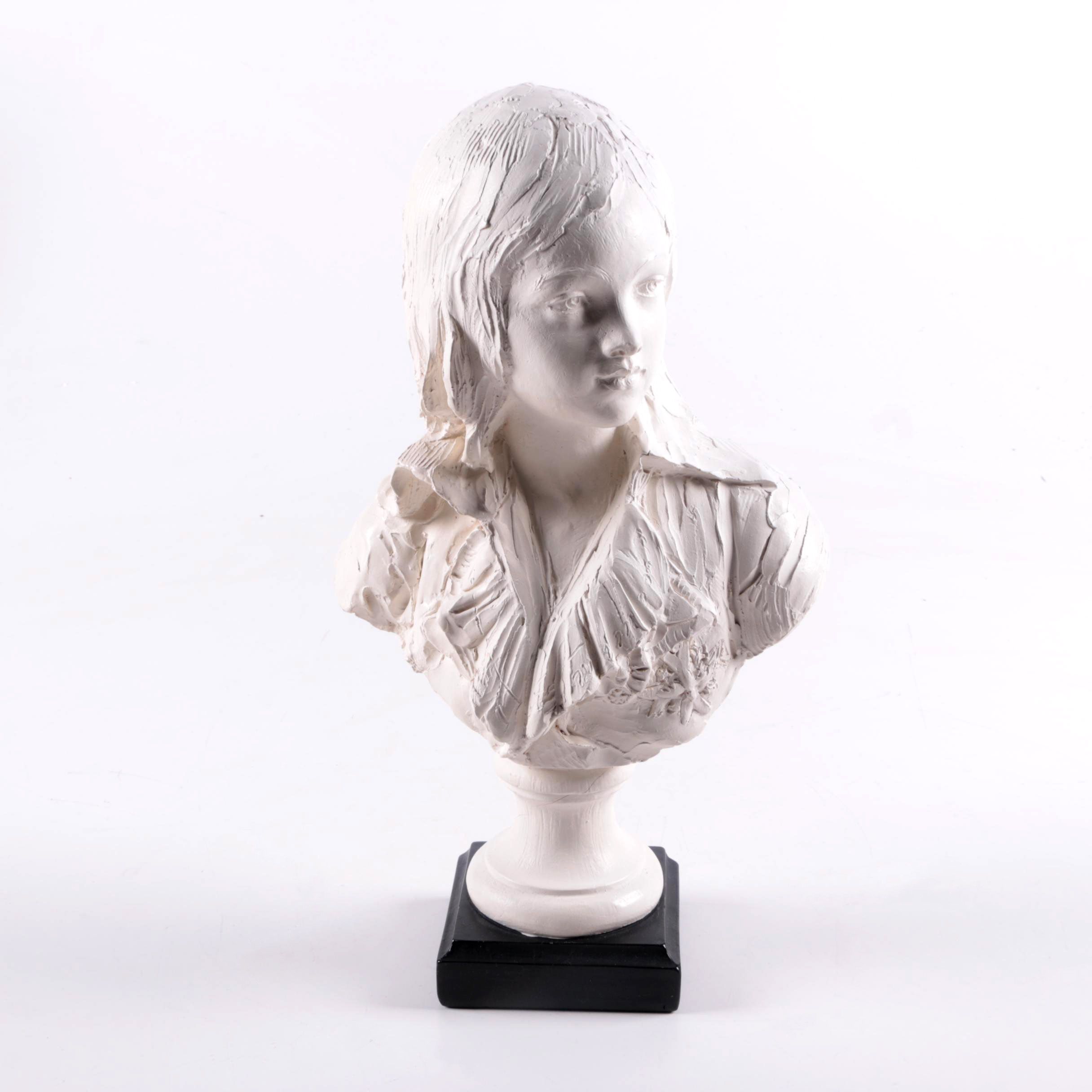 Plaster Bust of a Woman