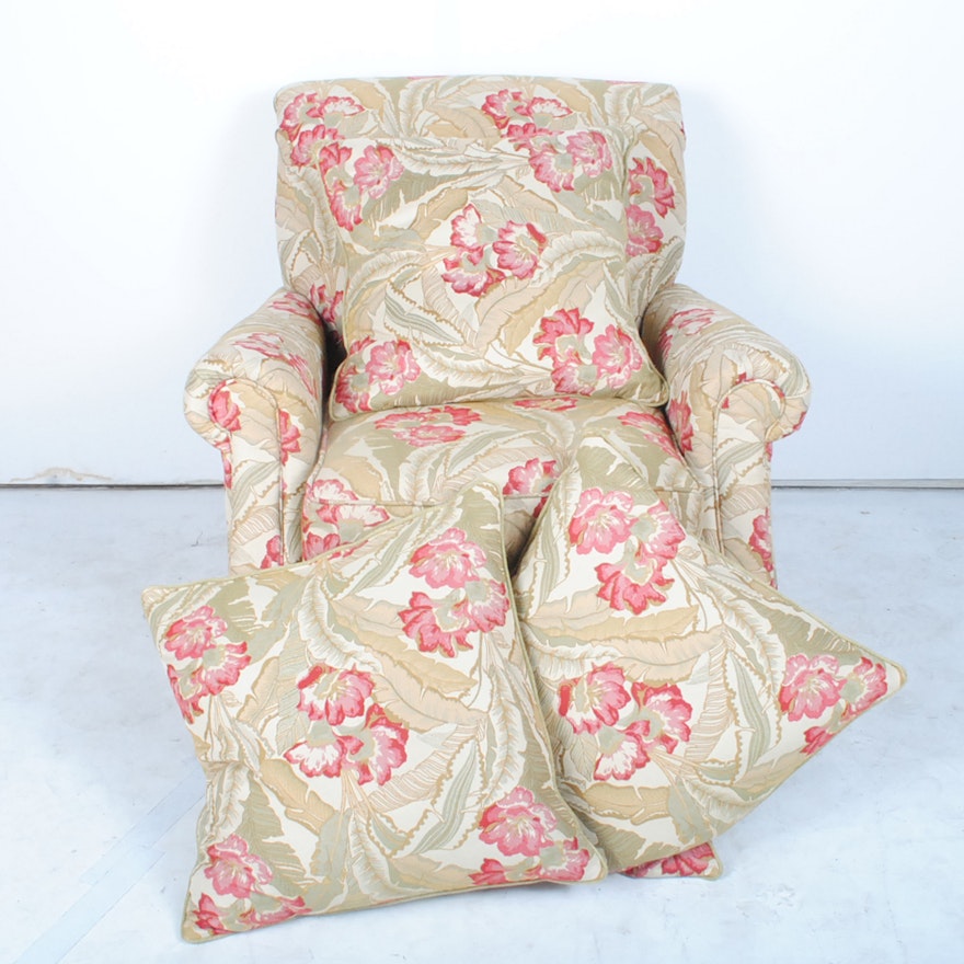 Upholstered Armchair from Havertys