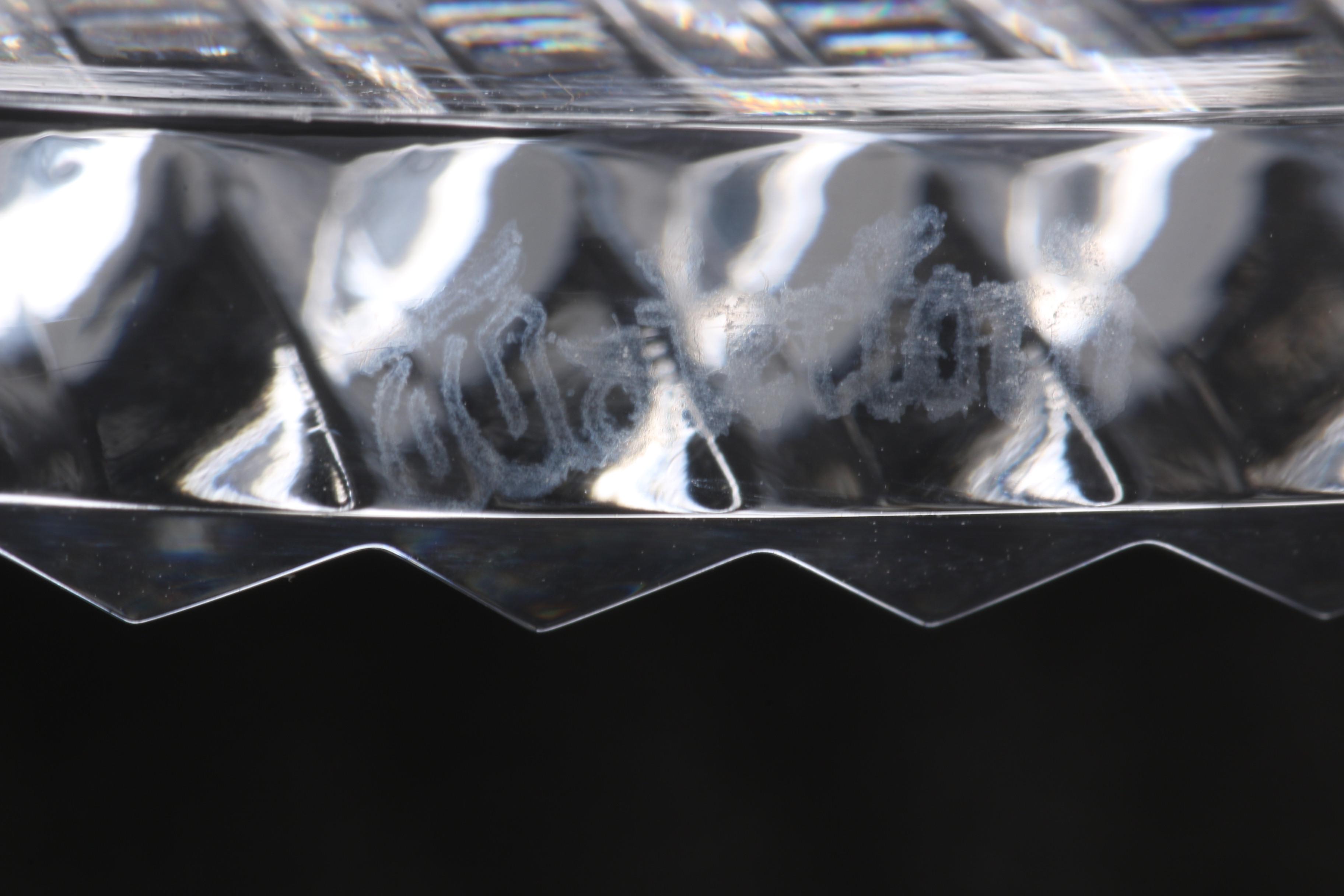 Waterford Crystal Heart Shaped Bowl