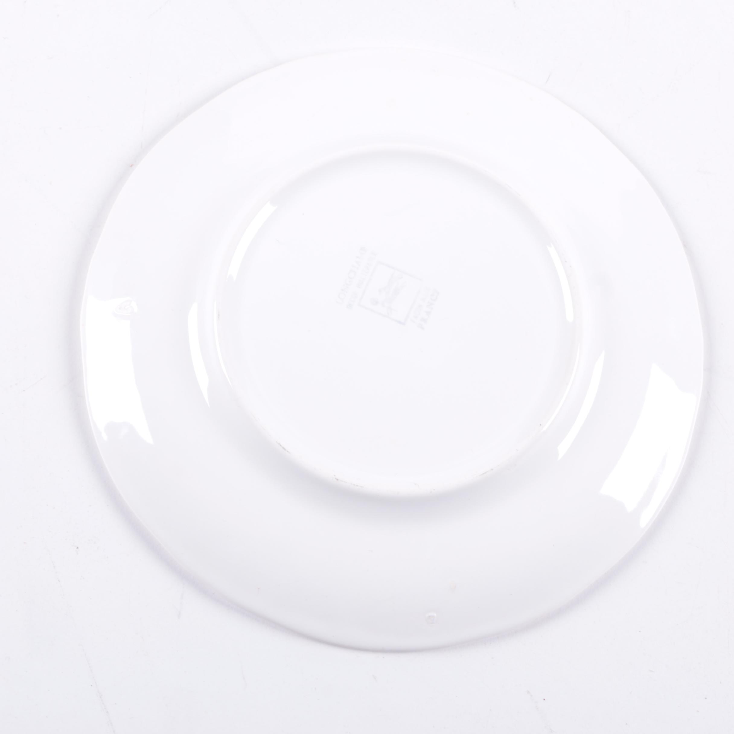 Philippe Deshoulieres Porcelain Canape Plates and Other Serveware