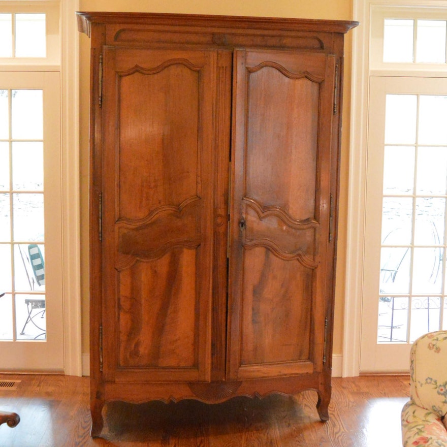 Early 19th Century French Armoire