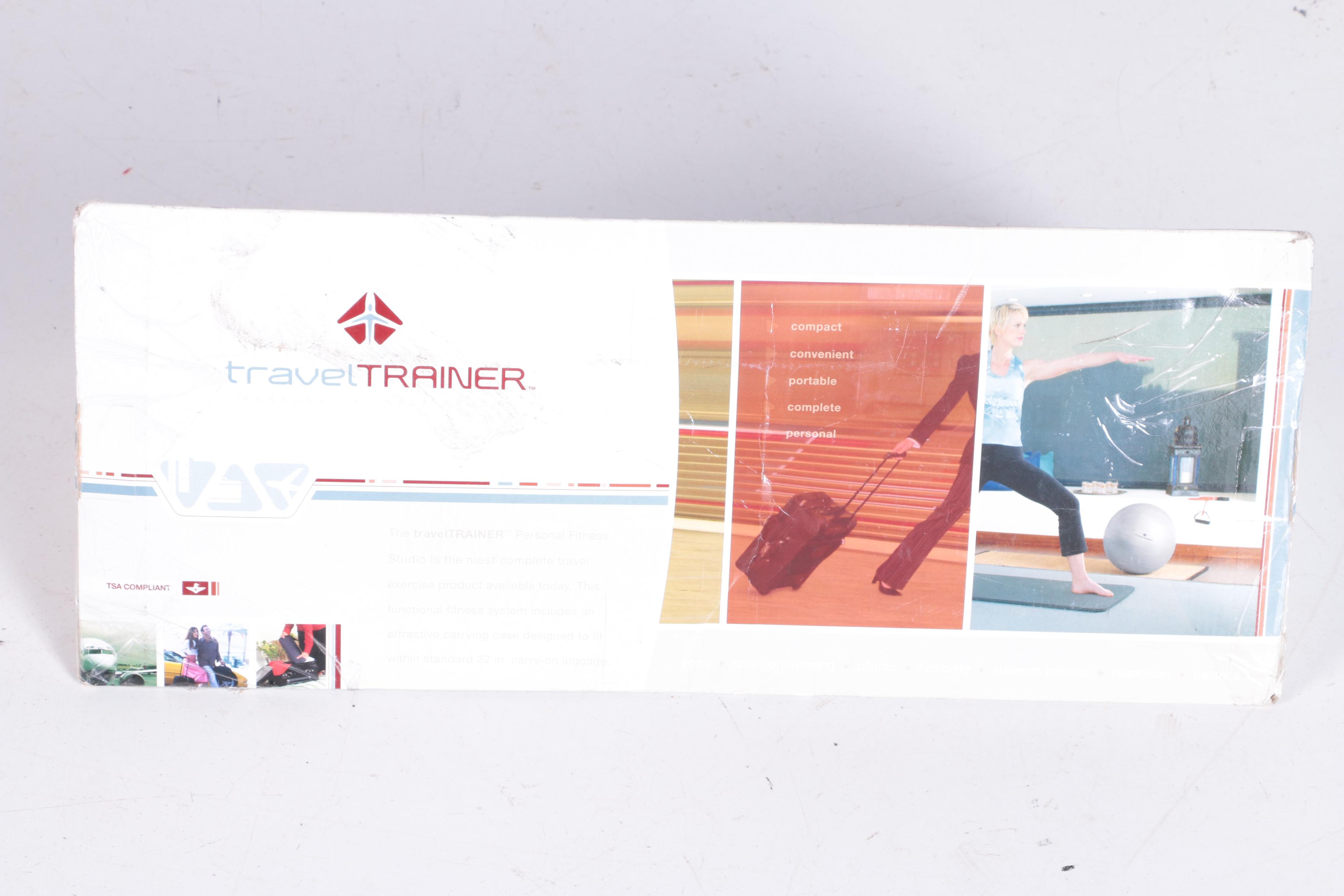 Proform Weight Bench and Travel Trainer Ball