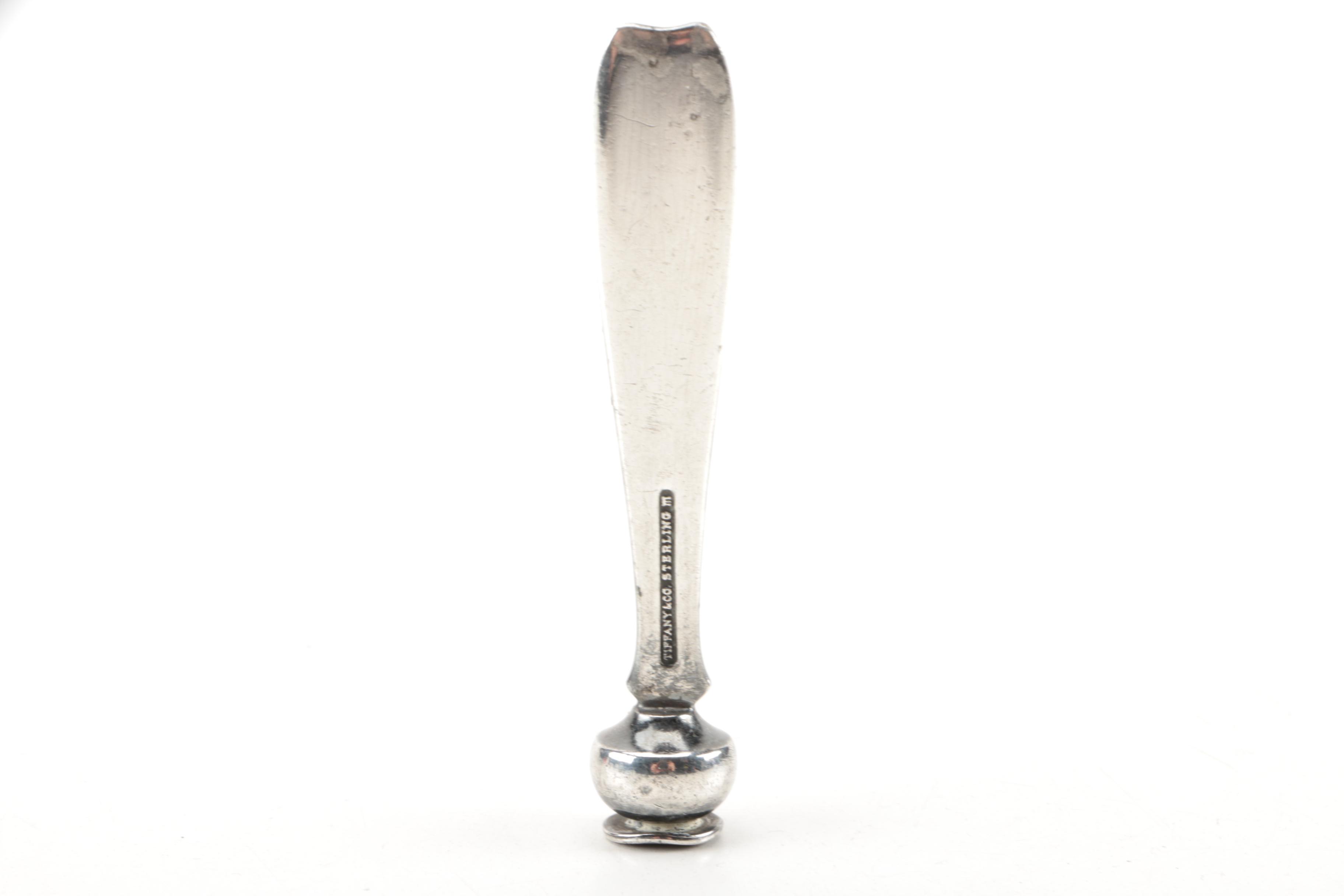 Early 20th Century Tiffany & Co. Sterling Silver Rotary Telephone Dialer