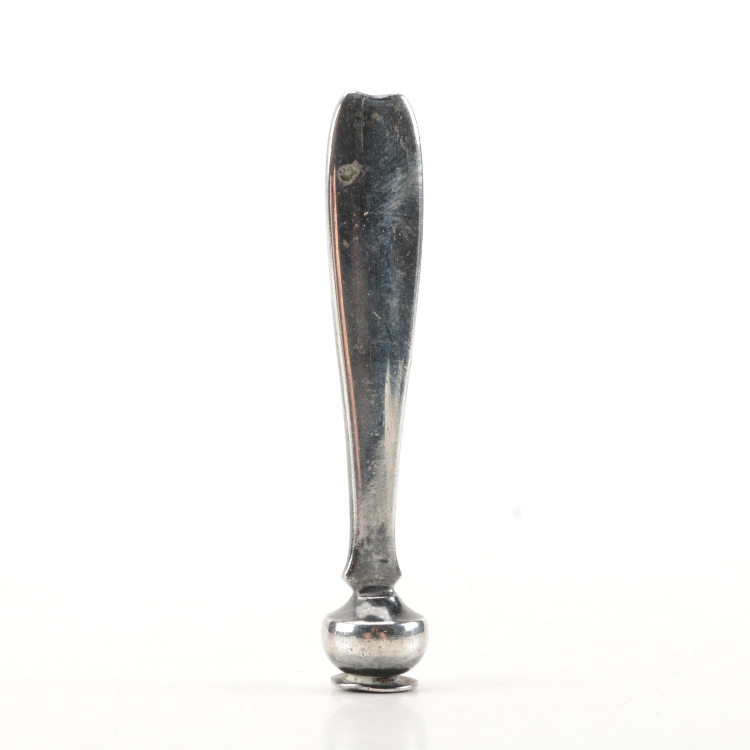 Early 20th Century Tiffany & Co. Sterling Silver Rotary Telephone Dialer