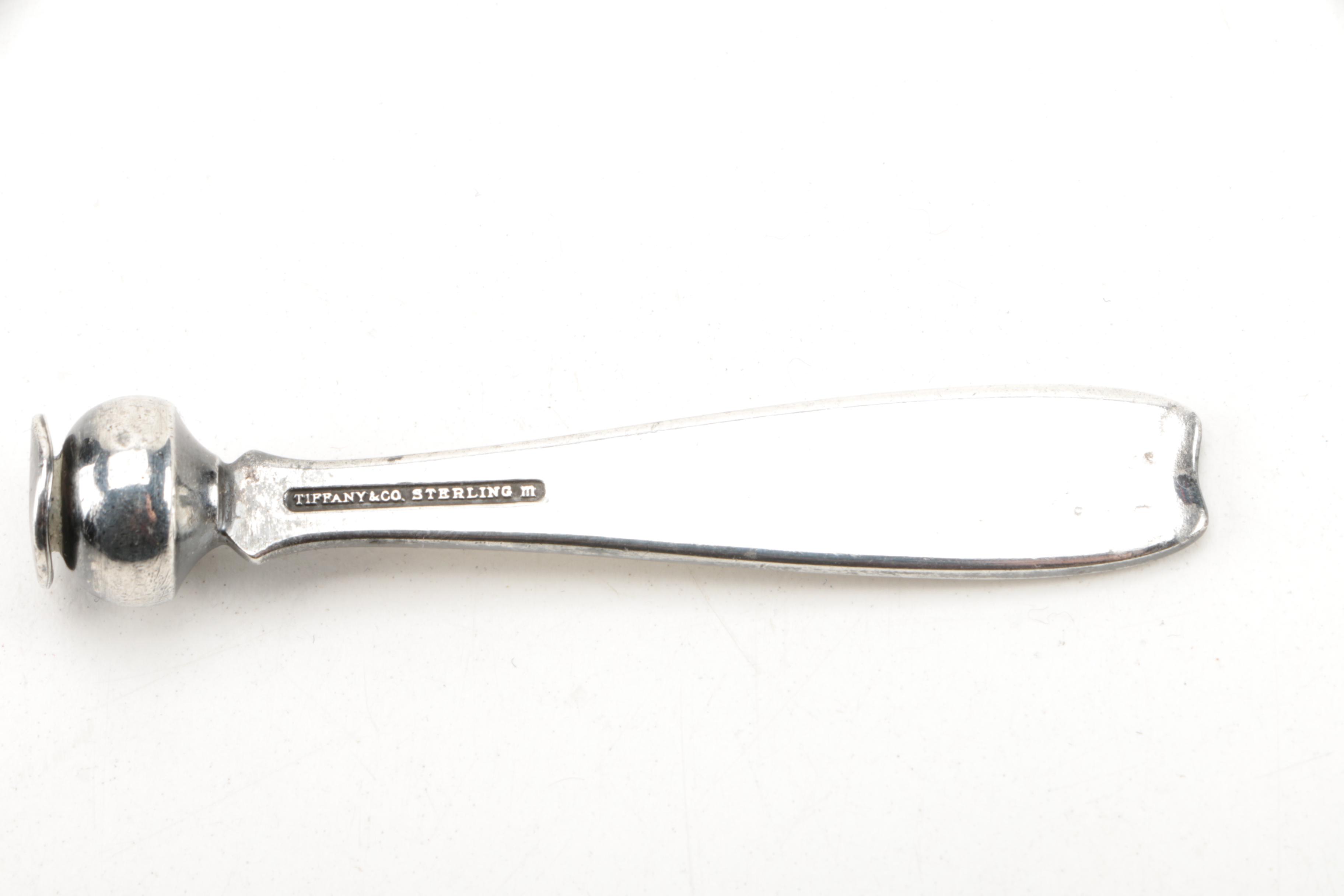 Early 20th Century Tiffany & Co. Sterling Silver Rotary Telephone Dialer