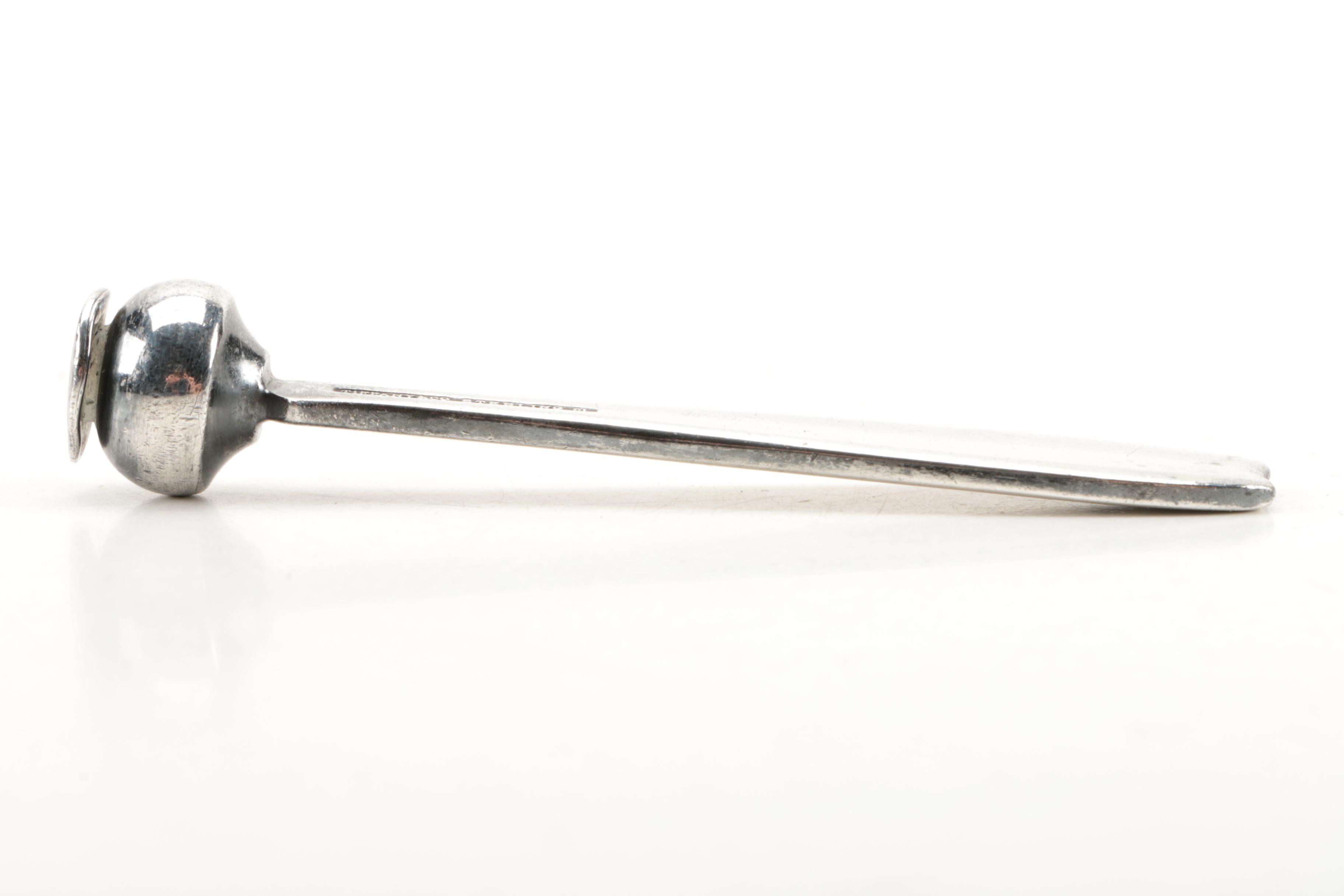 Early 20th Century Tiffany & Co. Sterling Silver Rotary Telephone Dialer