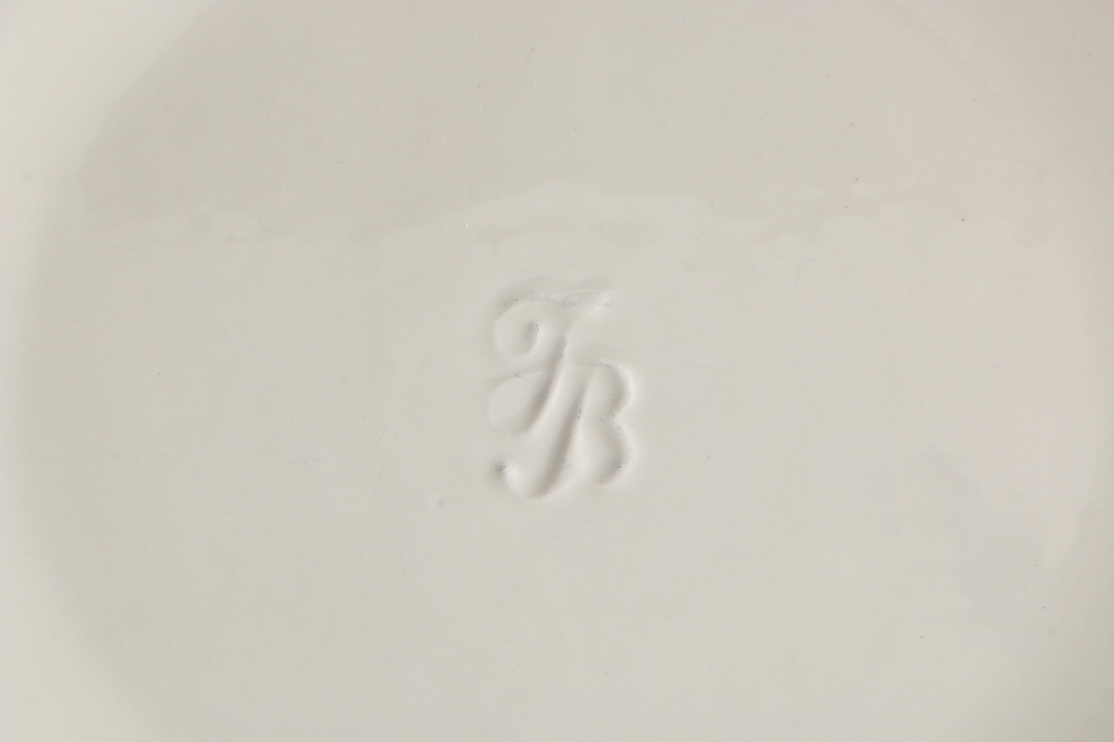 Tommy Bahama "Classic Woven" Ceramic Plates