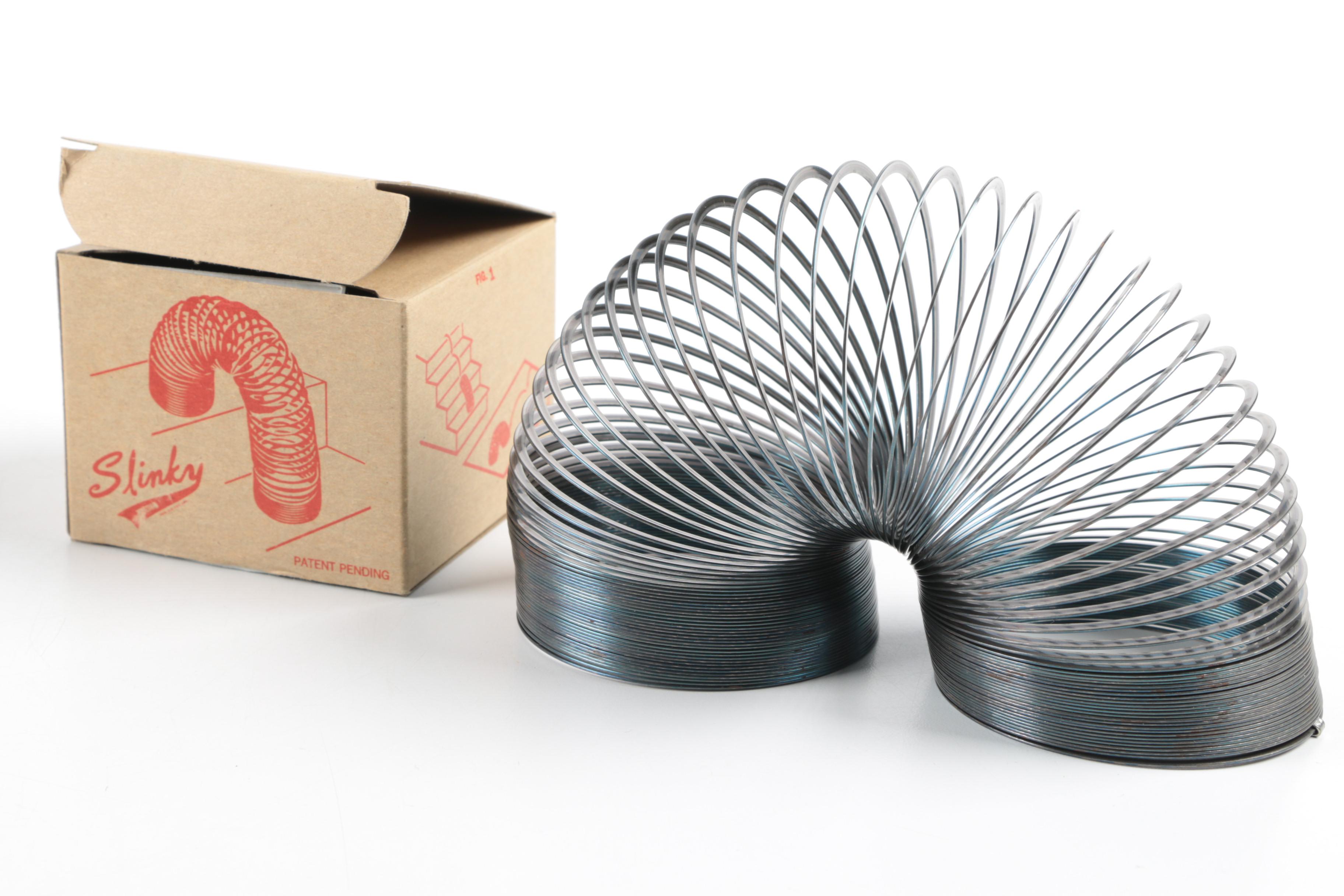 Slinky Walking Spring Toys