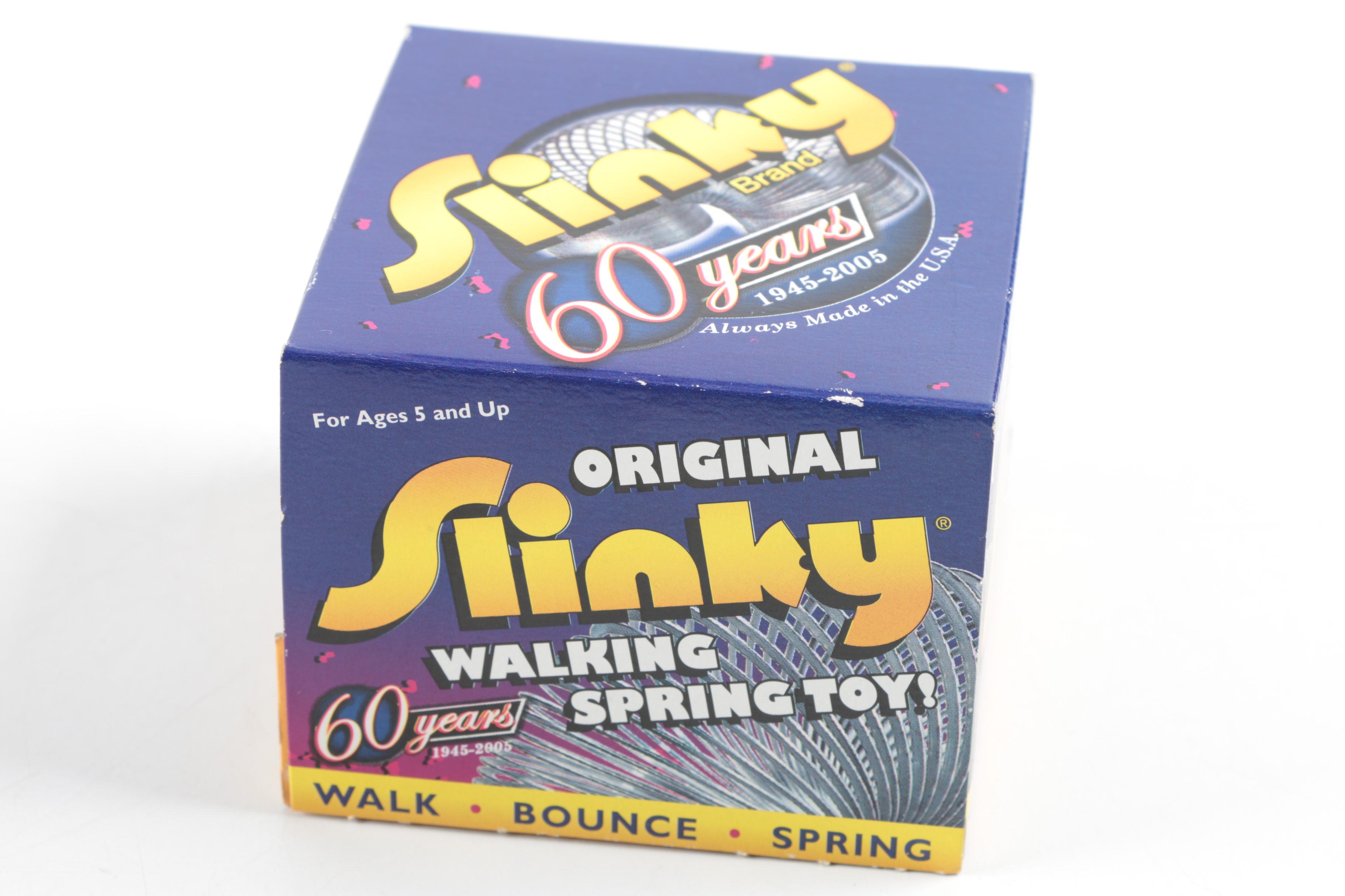 Slinky Walking Spring Toys