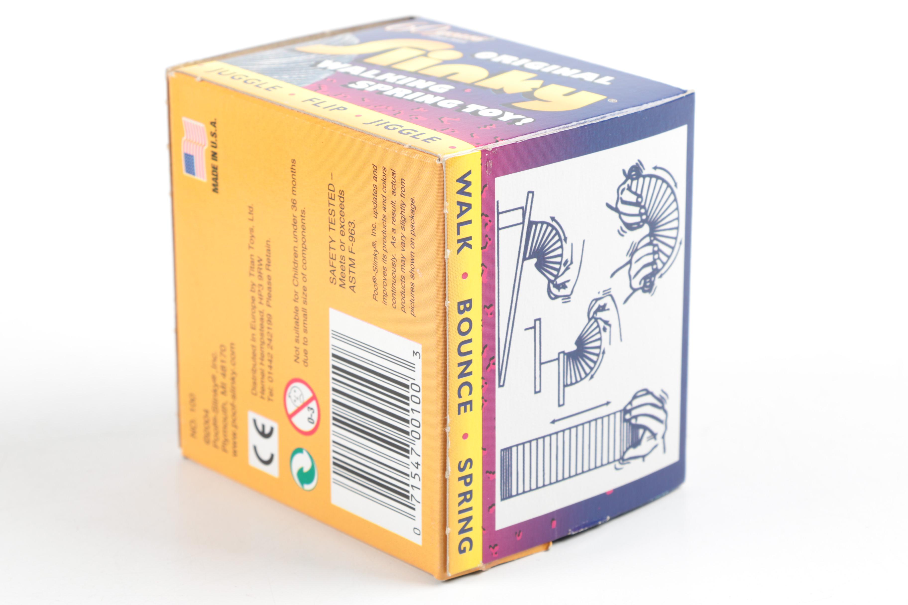 Slinky Walking Spring Toys