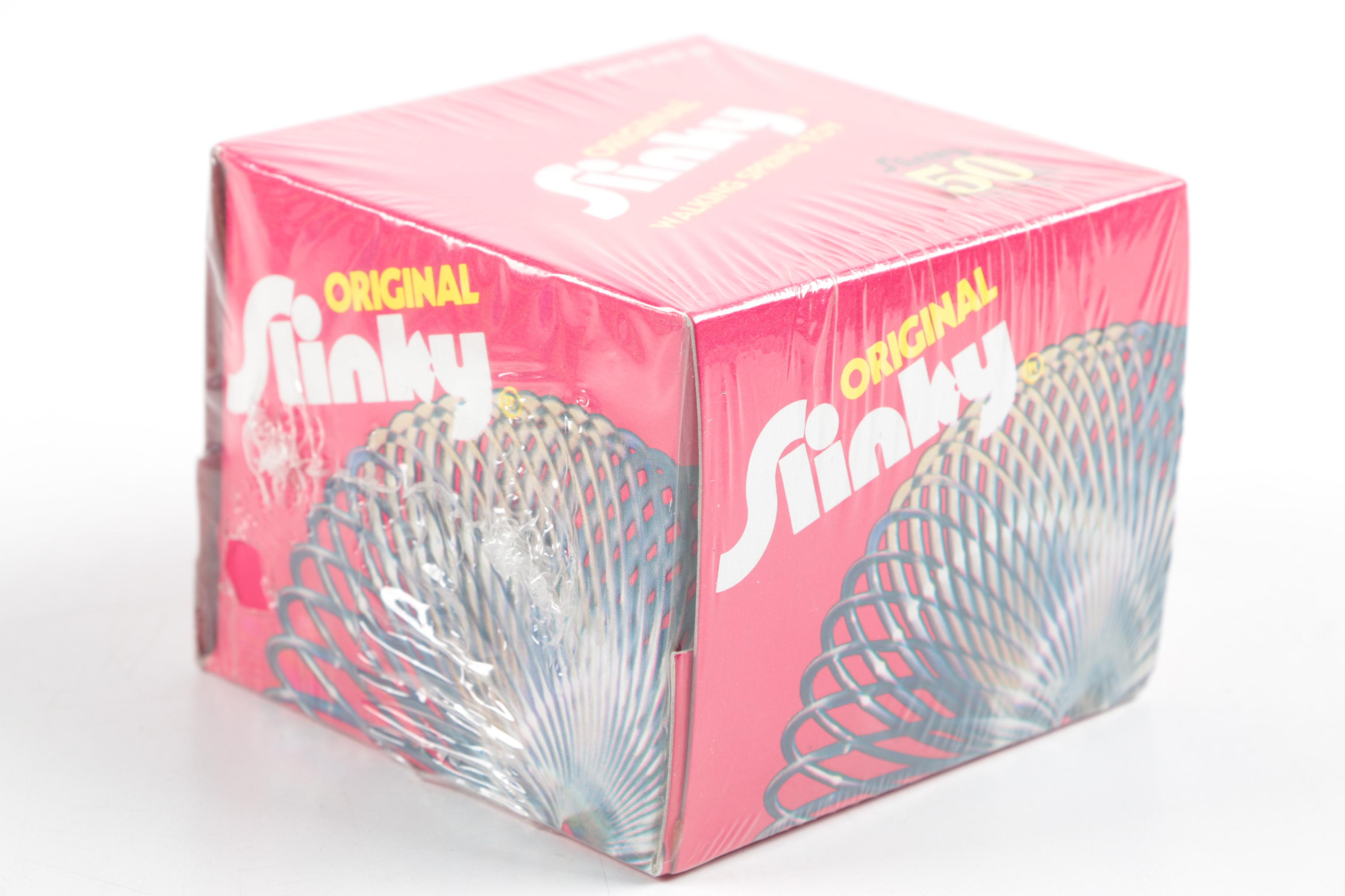 Slinky Walking Spring Toys