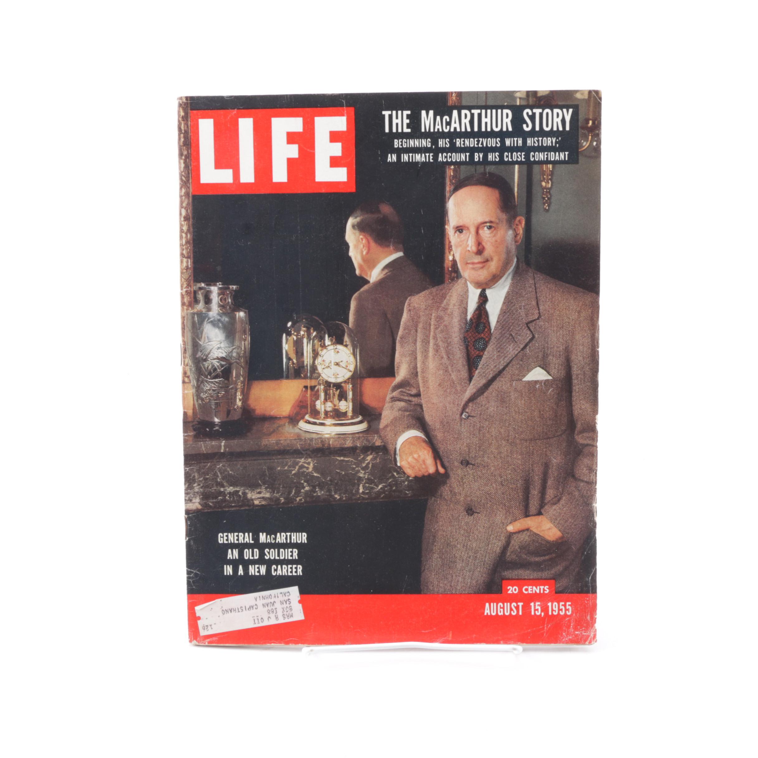 LIFE "The MacArthur Story"