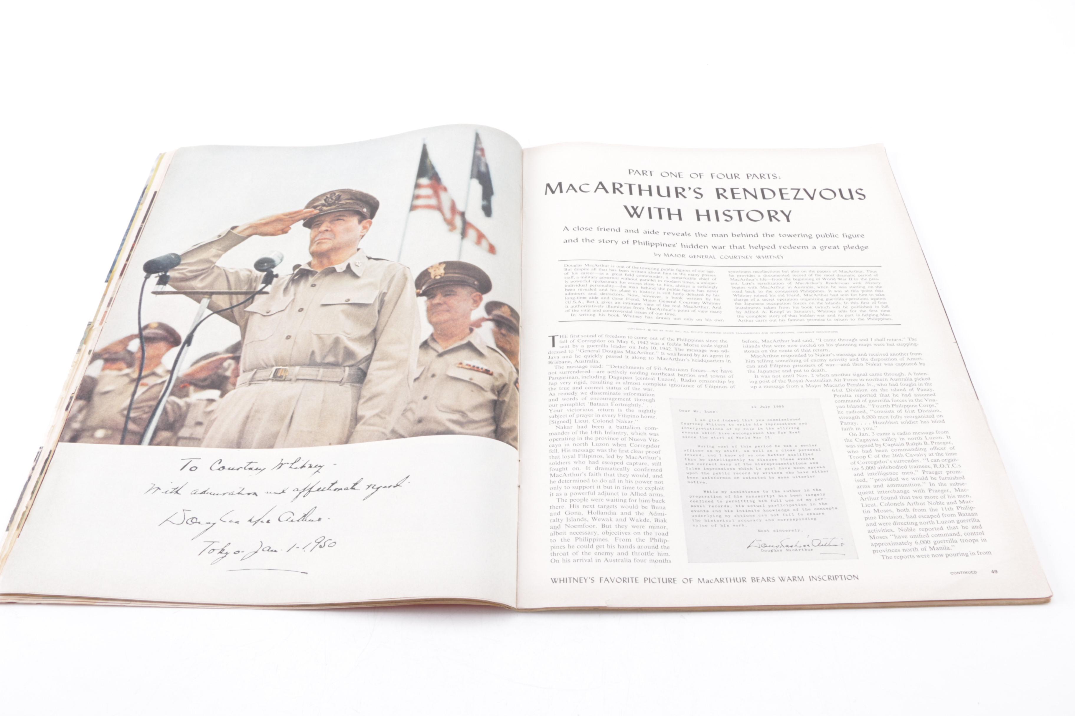 LIFE "The MacArthur Story"