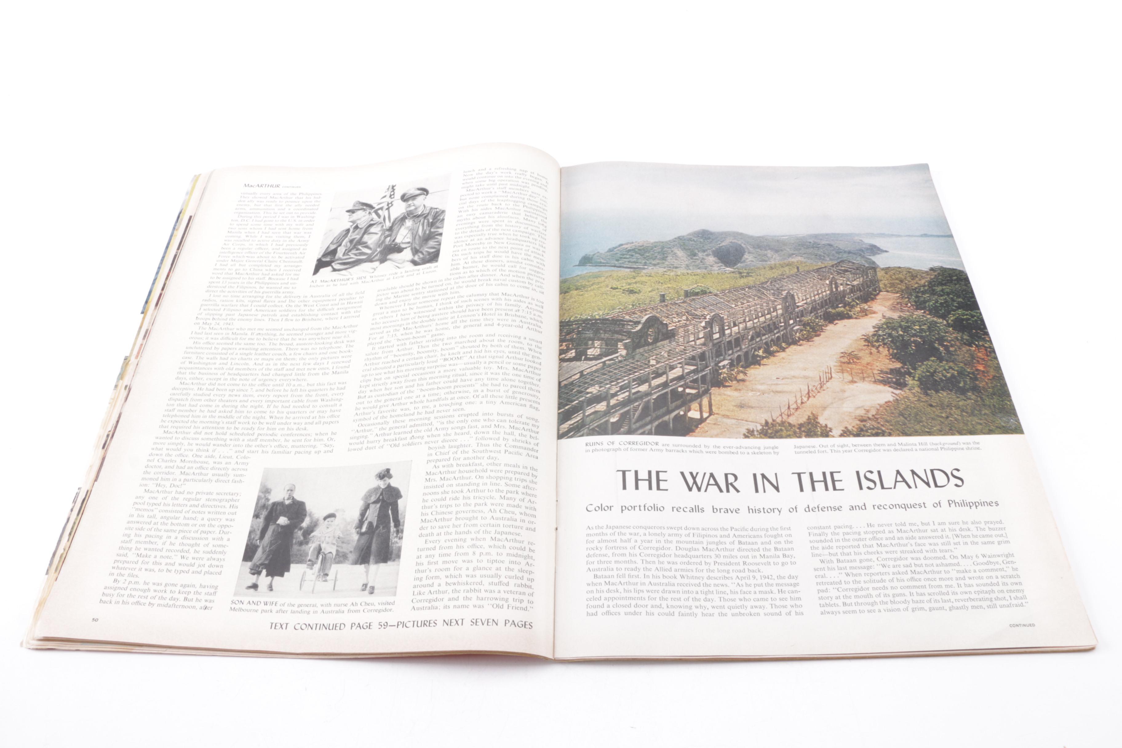 LIFE "The MacArthur Story"