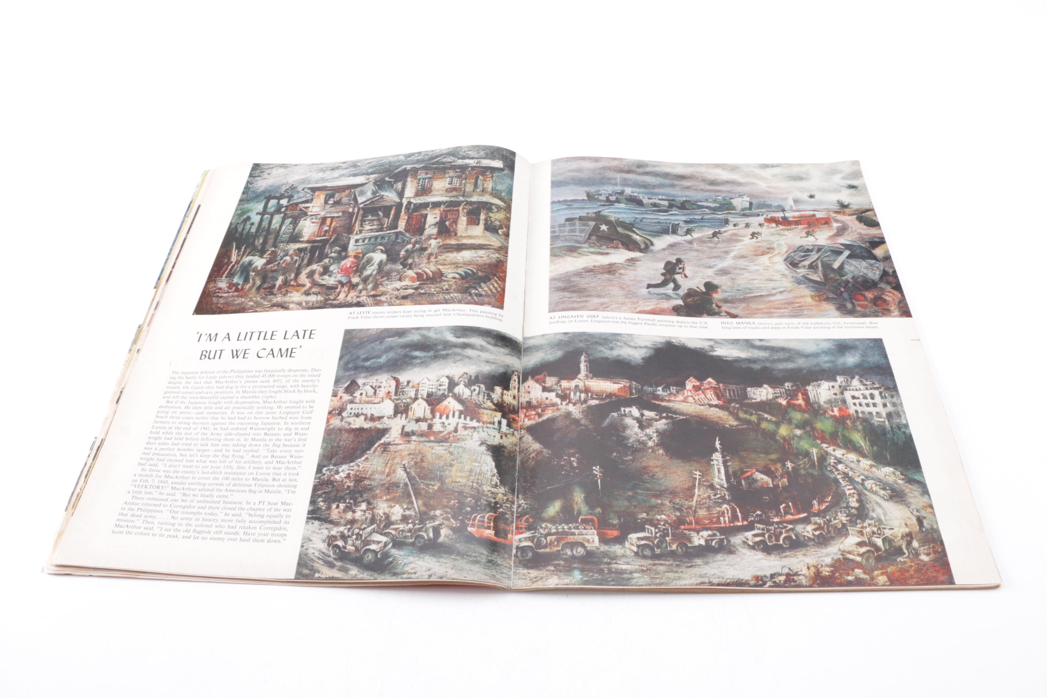 LIFE "The MacArthur Story"