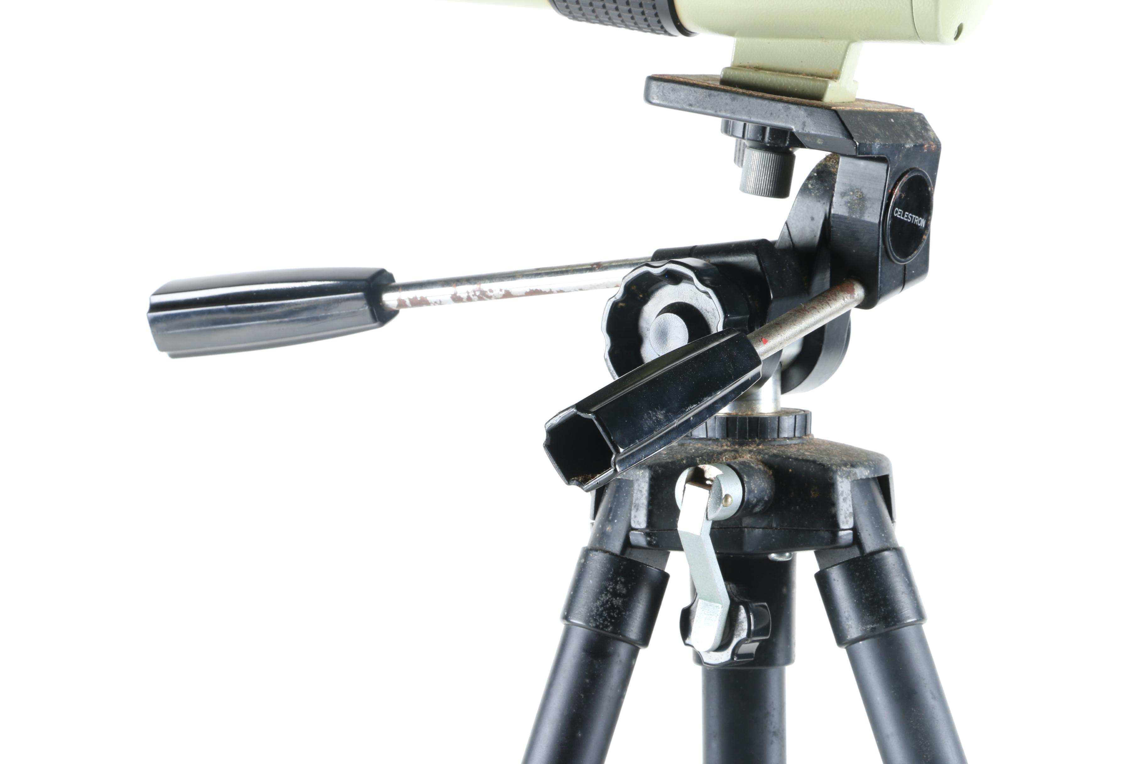 Nikon Fieldscope with Celestron Tripod