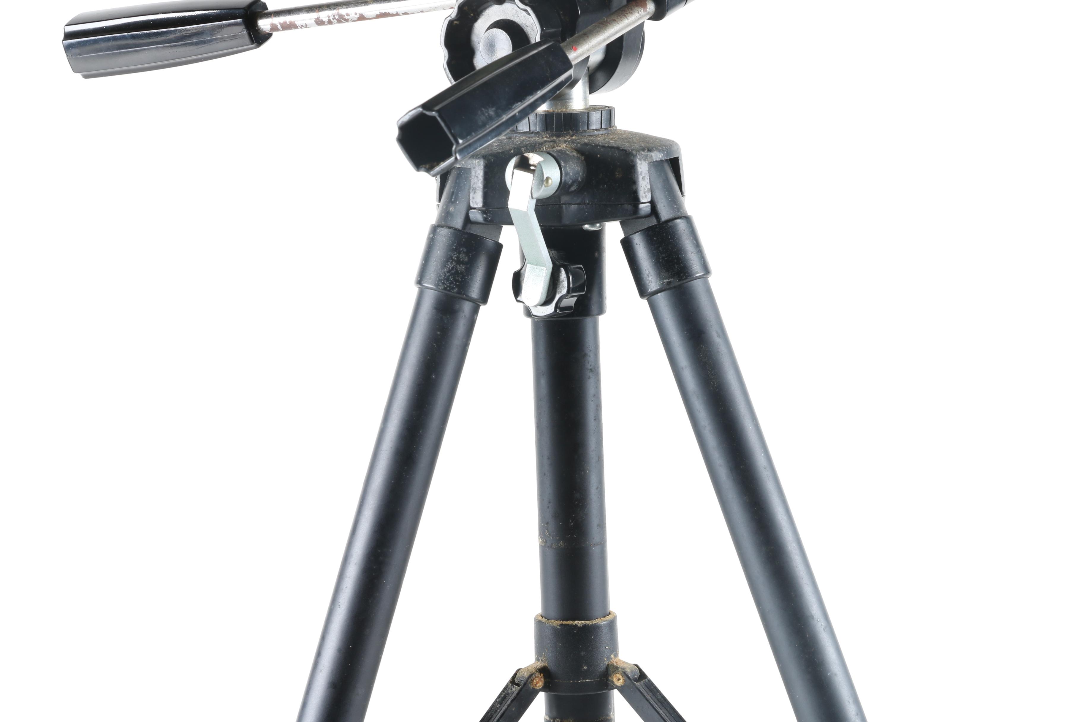 Nikon Fieldscope with Celestron Tripod