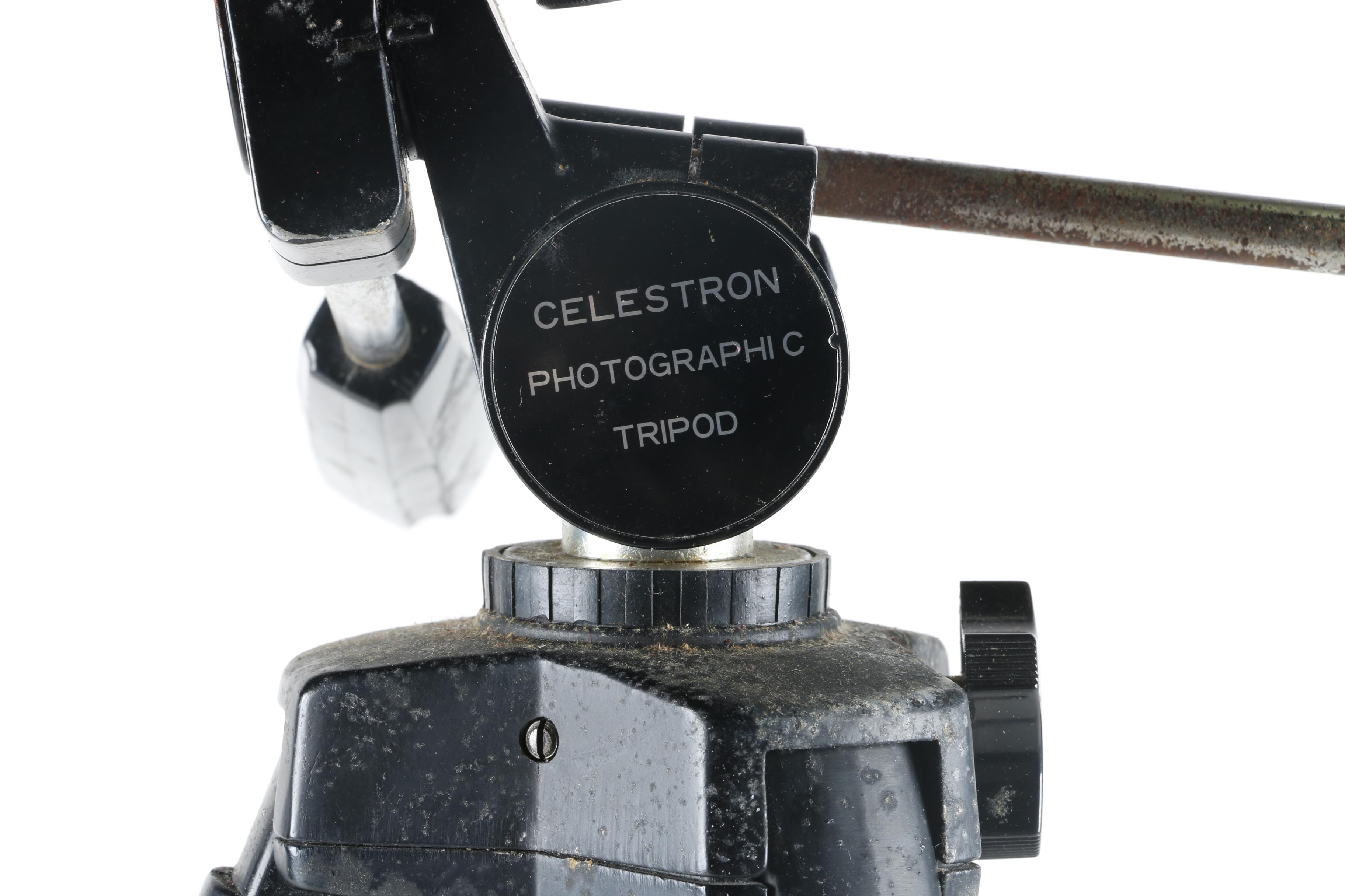 Nikon Fieldscope with Celestron Tripod