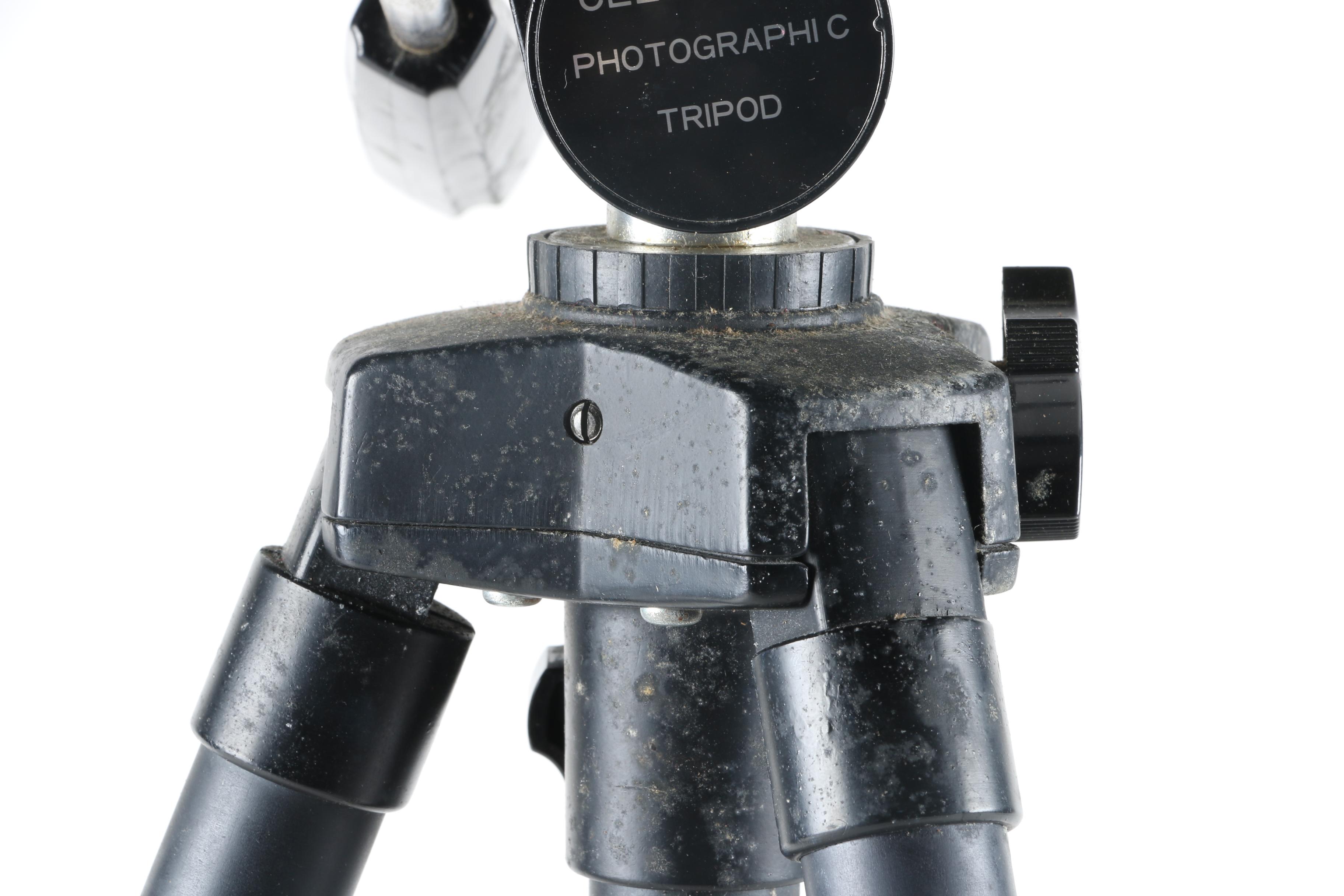 Nikon Fieldscope with Celestron Tripod