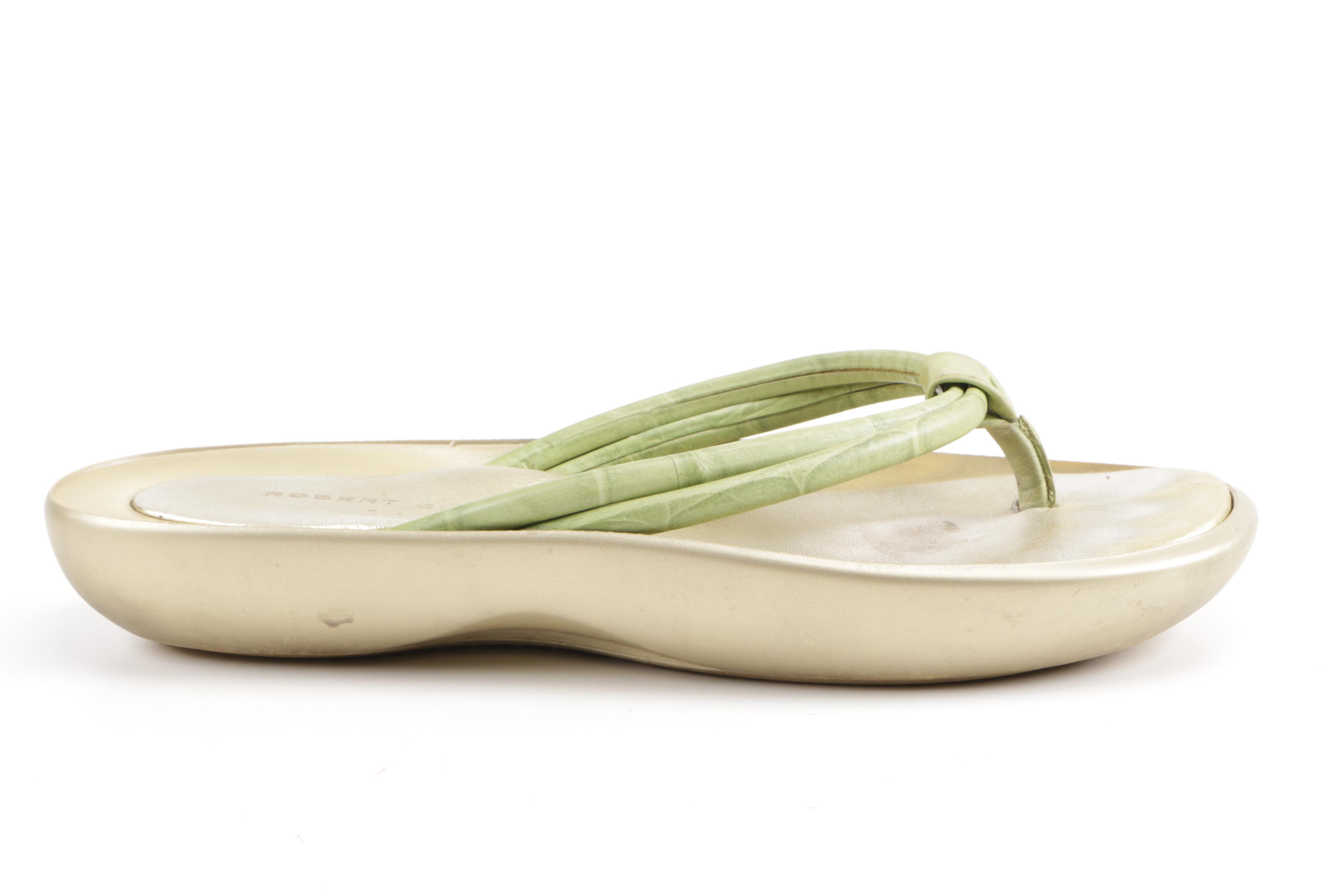 Robert Clergerie Thong Sandals