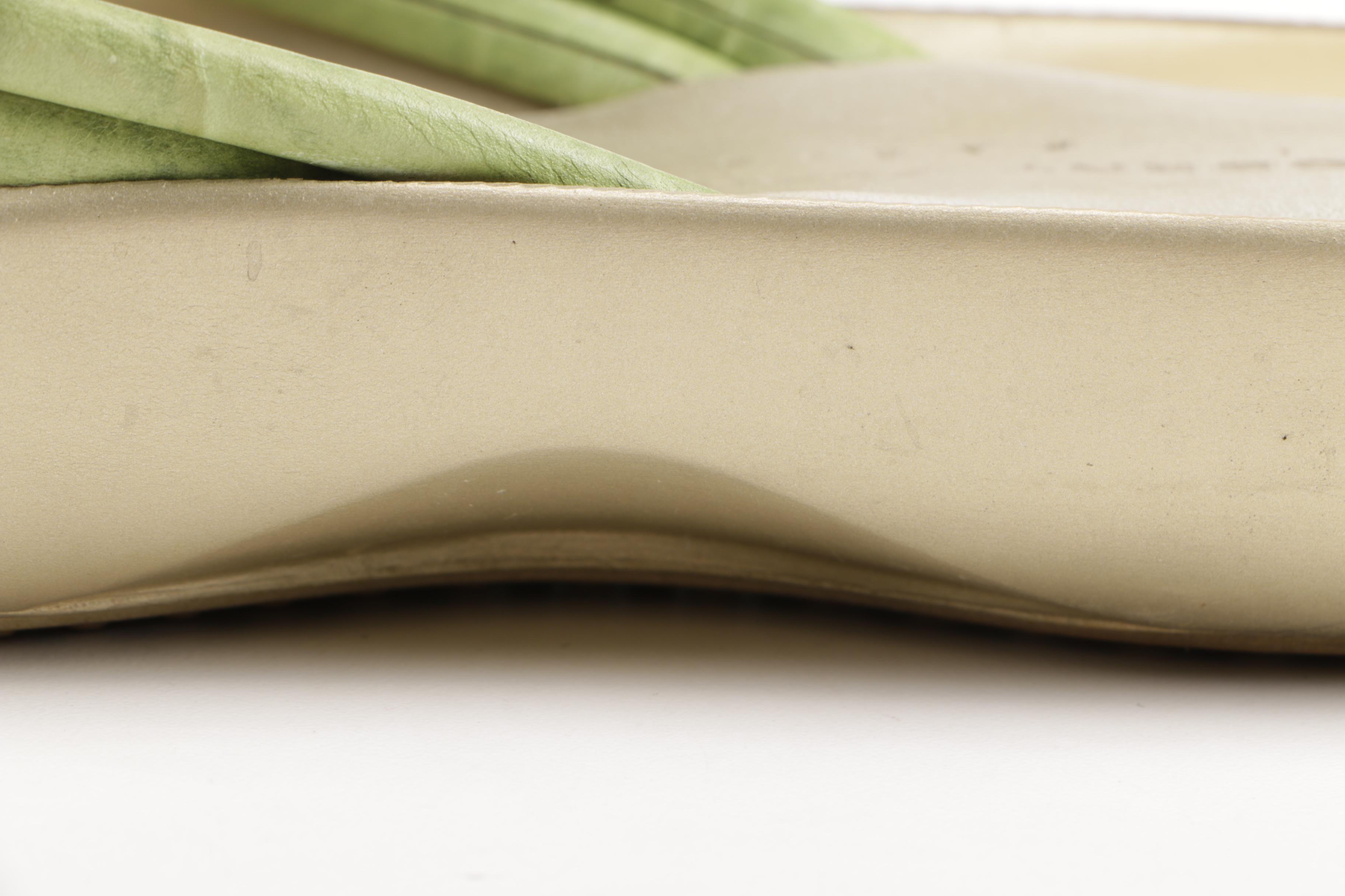 Robert Clergerie Thong Sandals