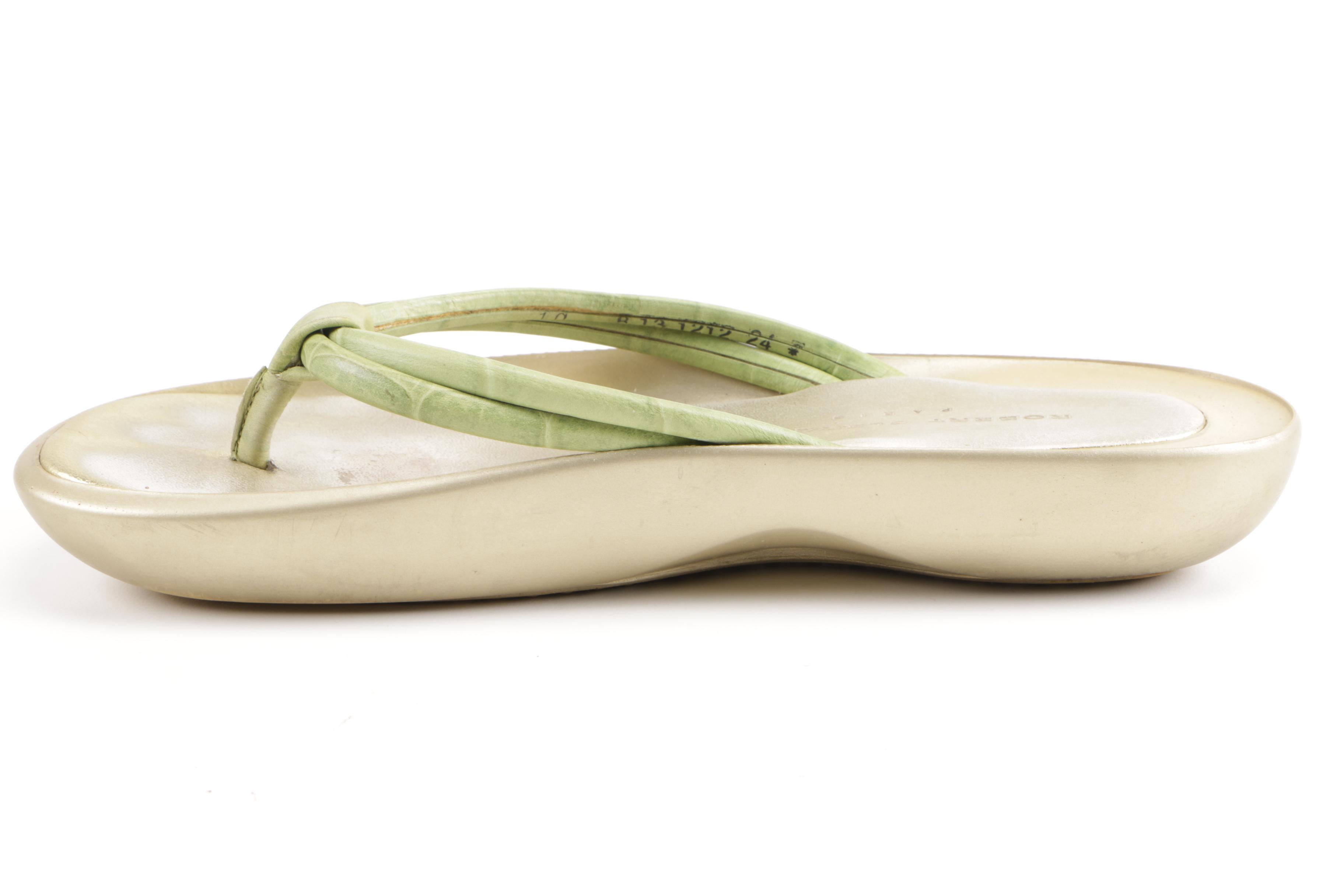 Robert Clergerie Thong Sandals